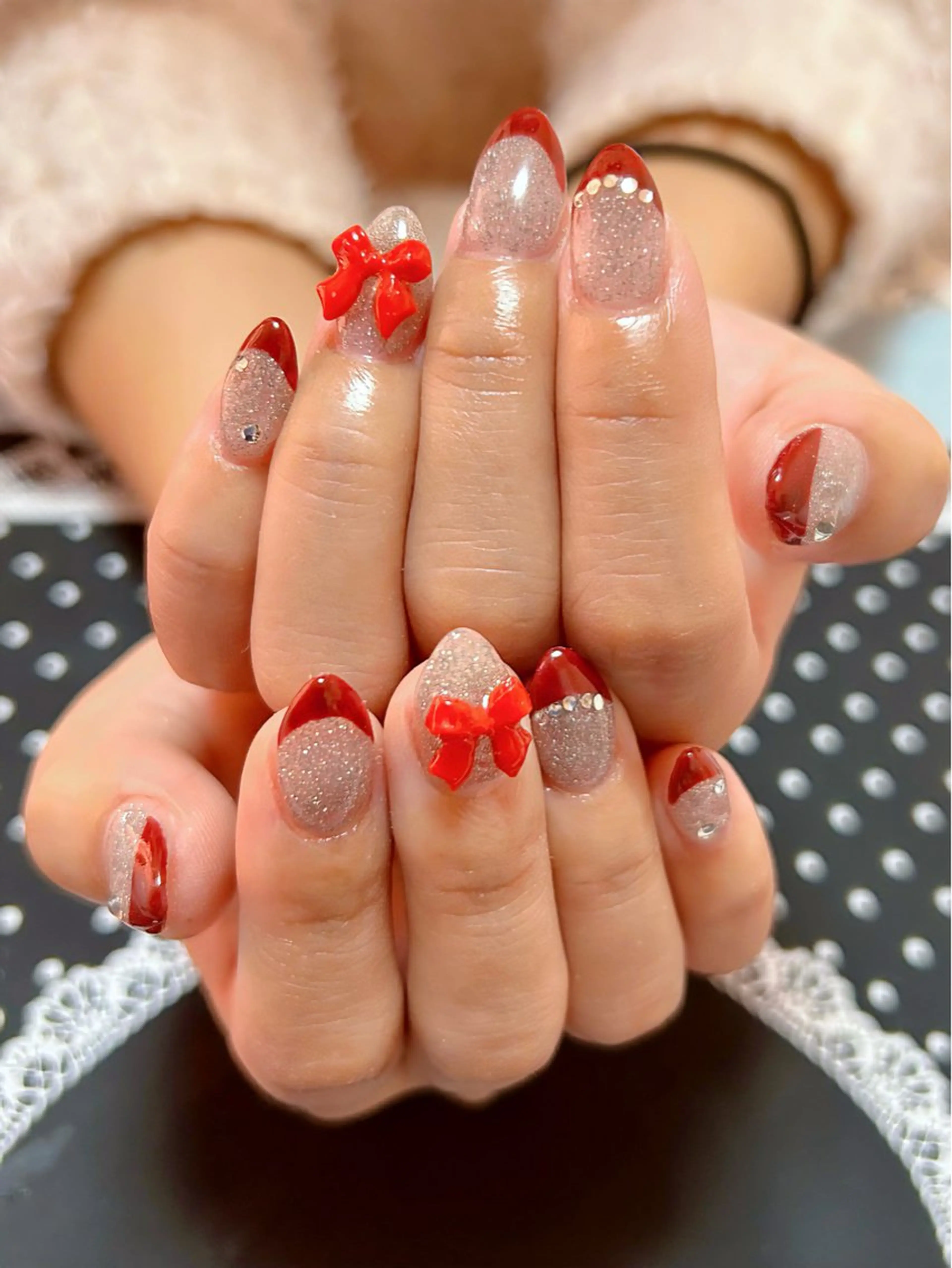 ネイル ハンドネイル 森 晴有のネイルデザイン