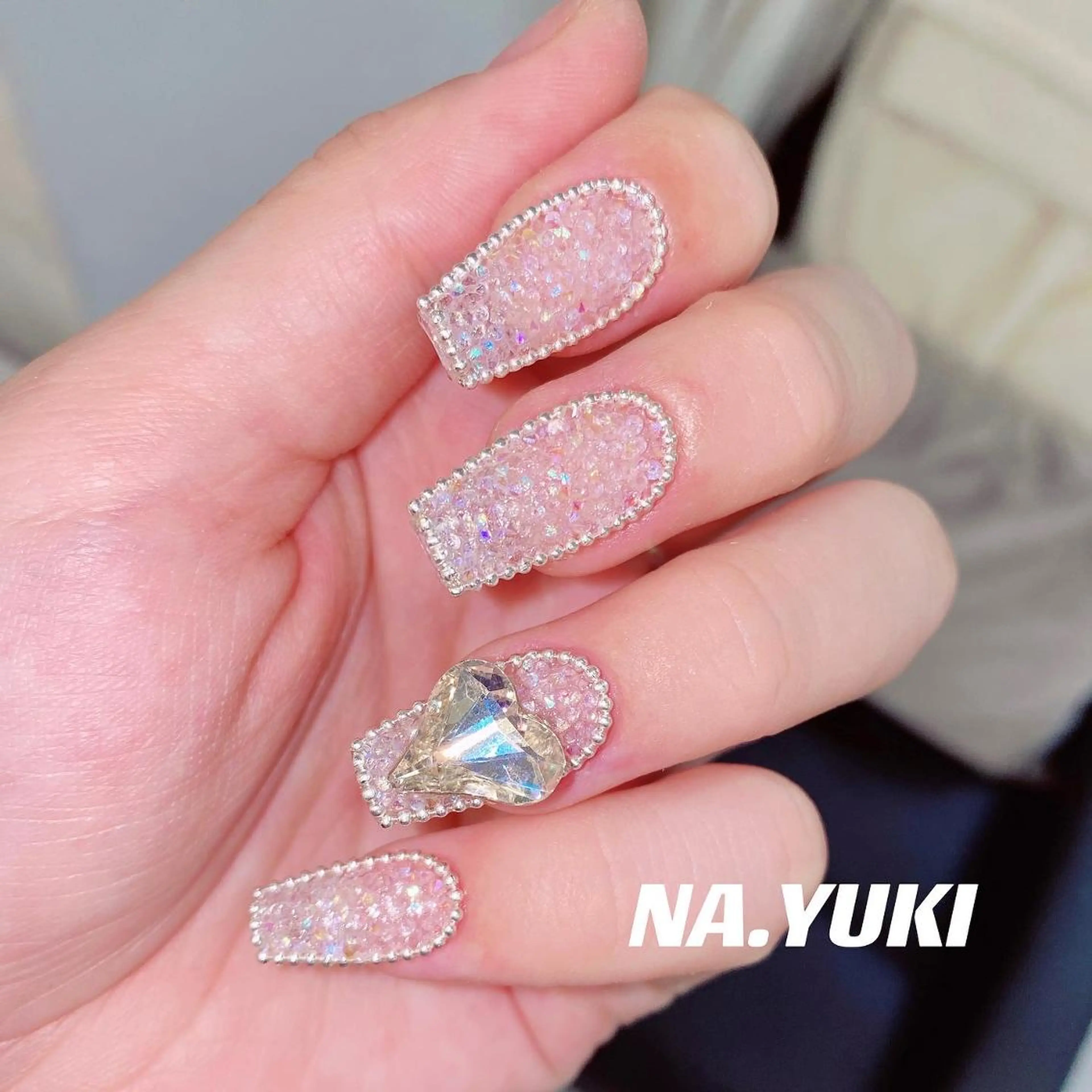 ネイル 🎀 moo~ 🎀のネイルデザイン