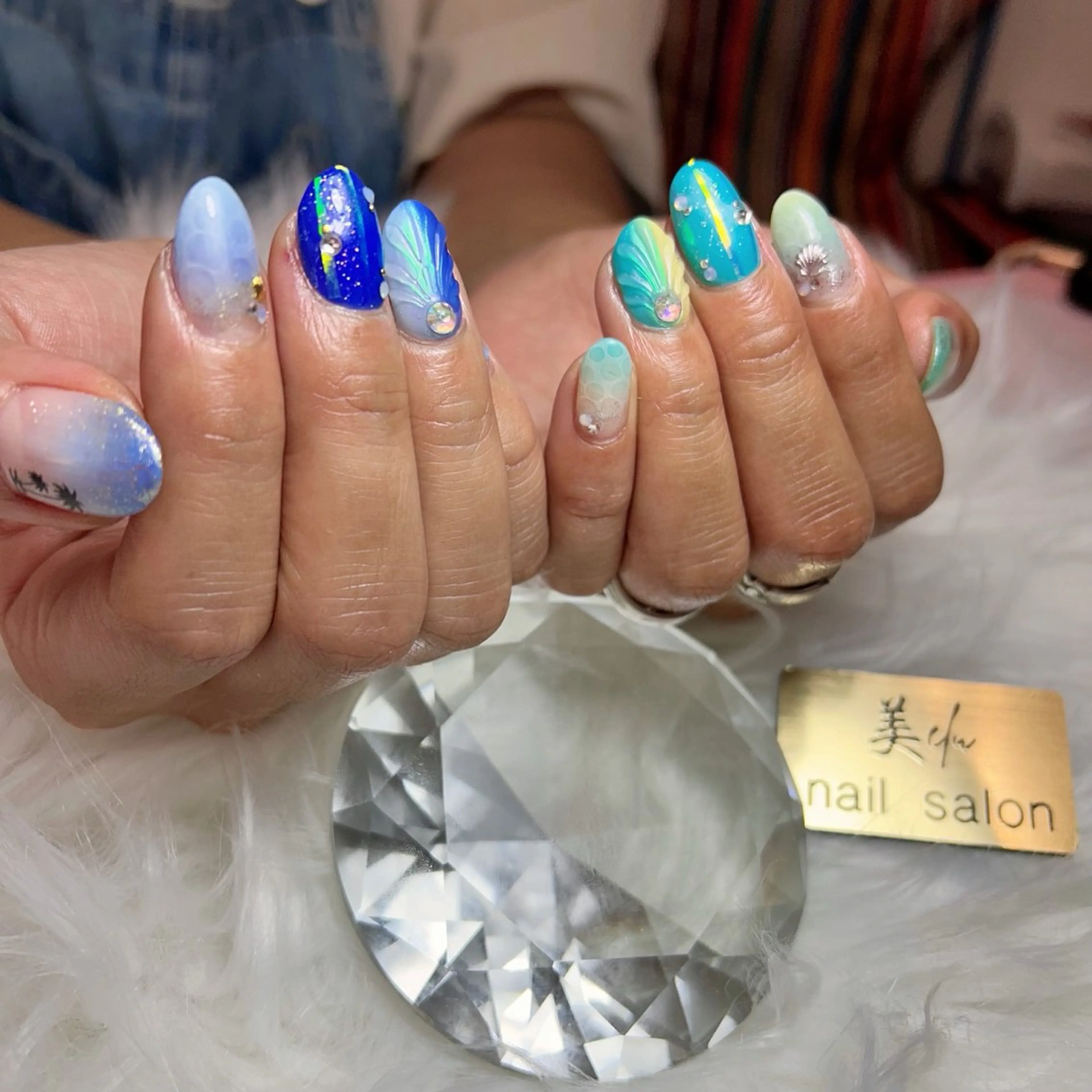 ネイル 長さ出し 美爪・自爪育成サロン美elu所属・美爪・自爪育成サロン 美elu(ビエル)のネイルデザイン