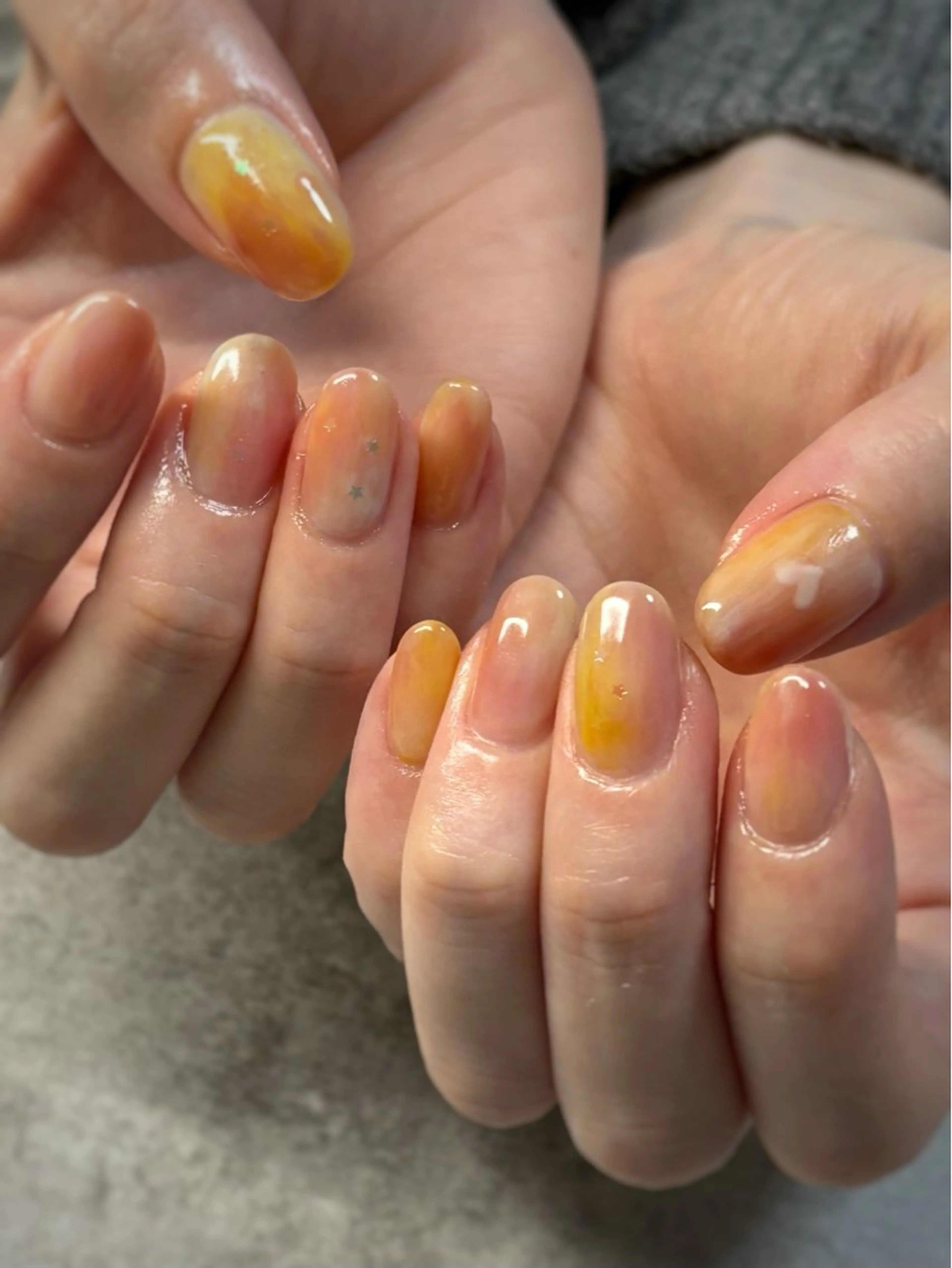 ネイル アートネイル ハンドネイル FIORITURA Maikoのネイルデザイン