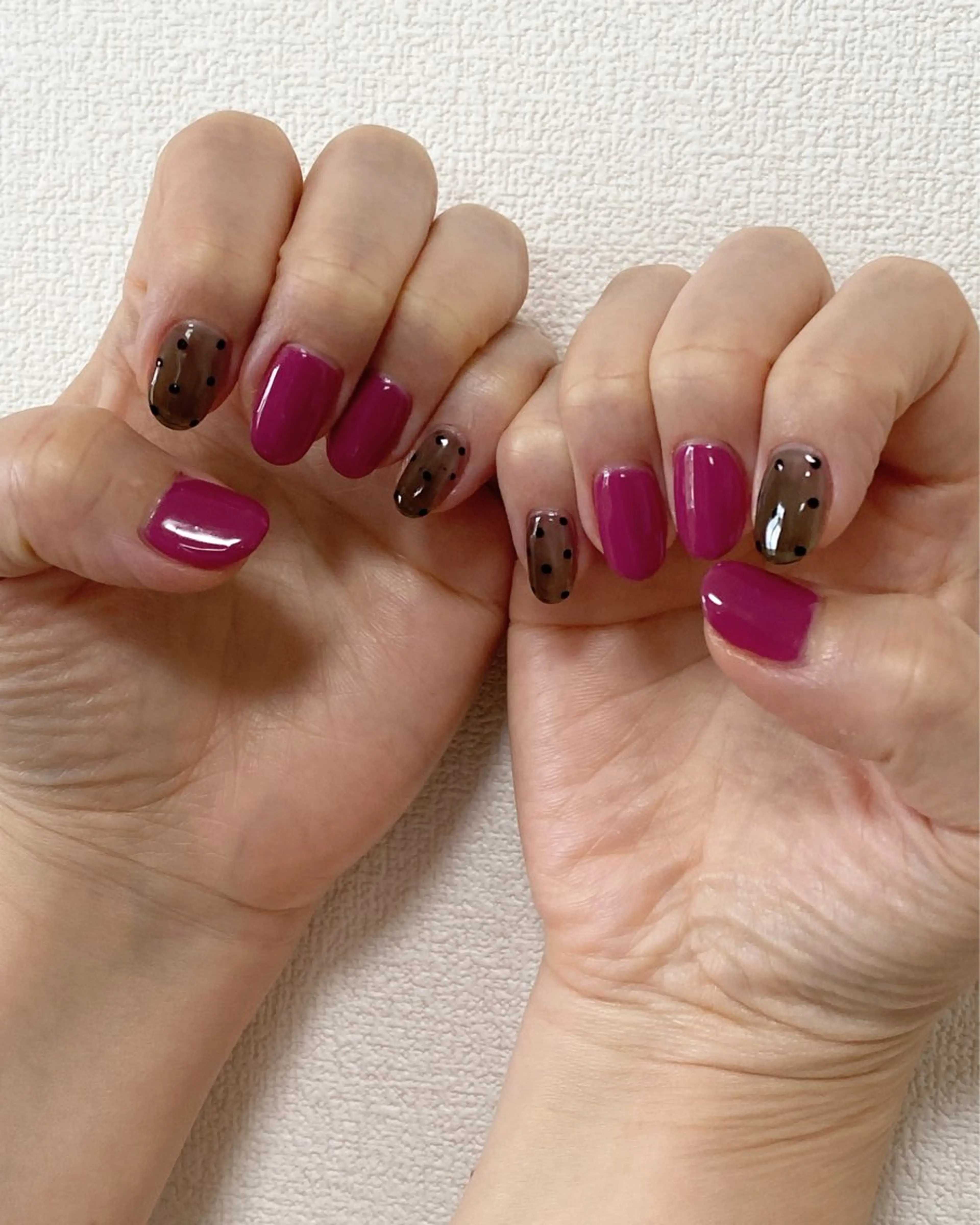 ネイル ドット ハンドネイル 自宅サロン FeelFreeのマツエク・マツパデザイン