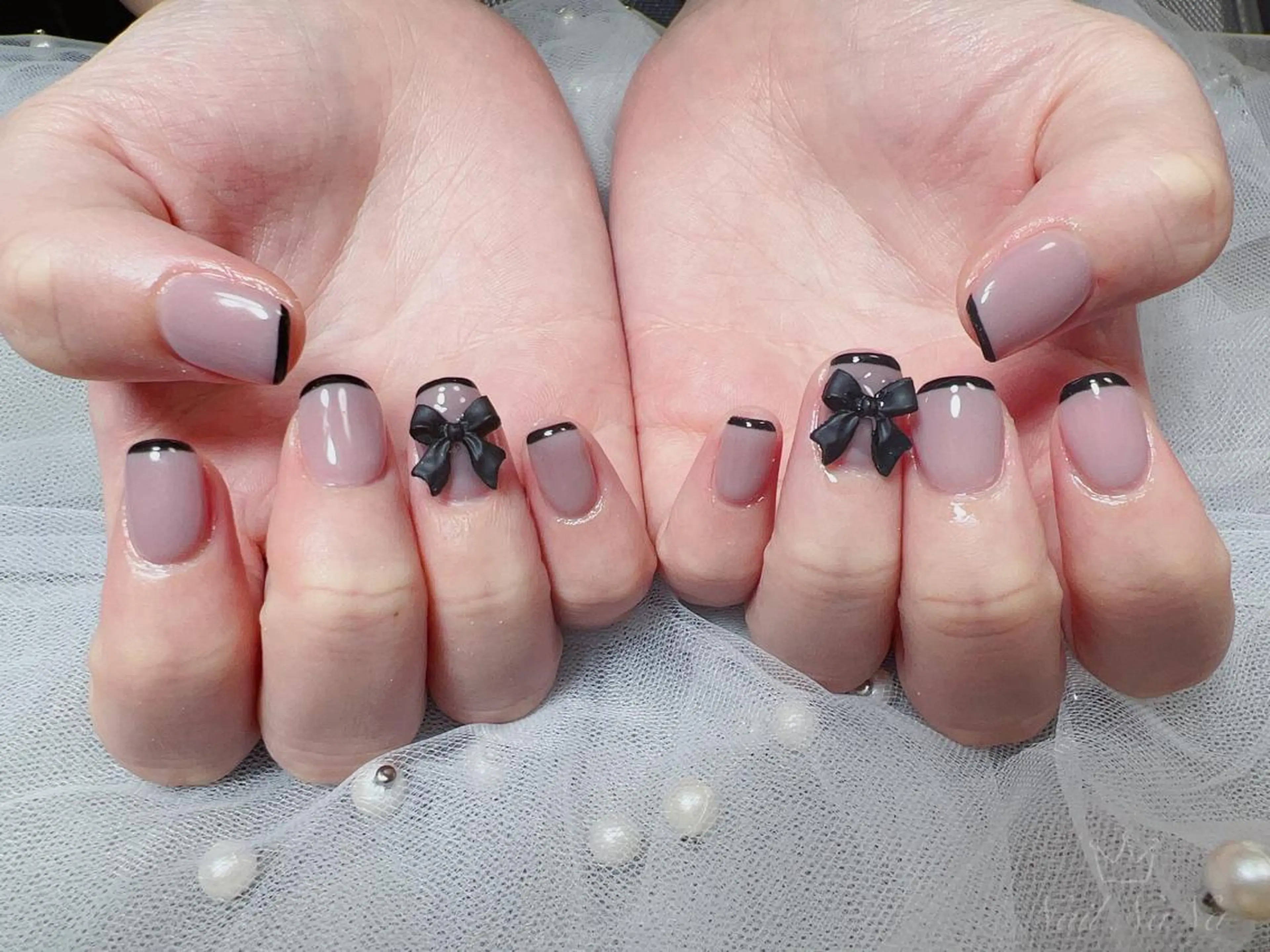 ショート カラー ネイル ハンドネイル Nail NaNaのネイルデザイン