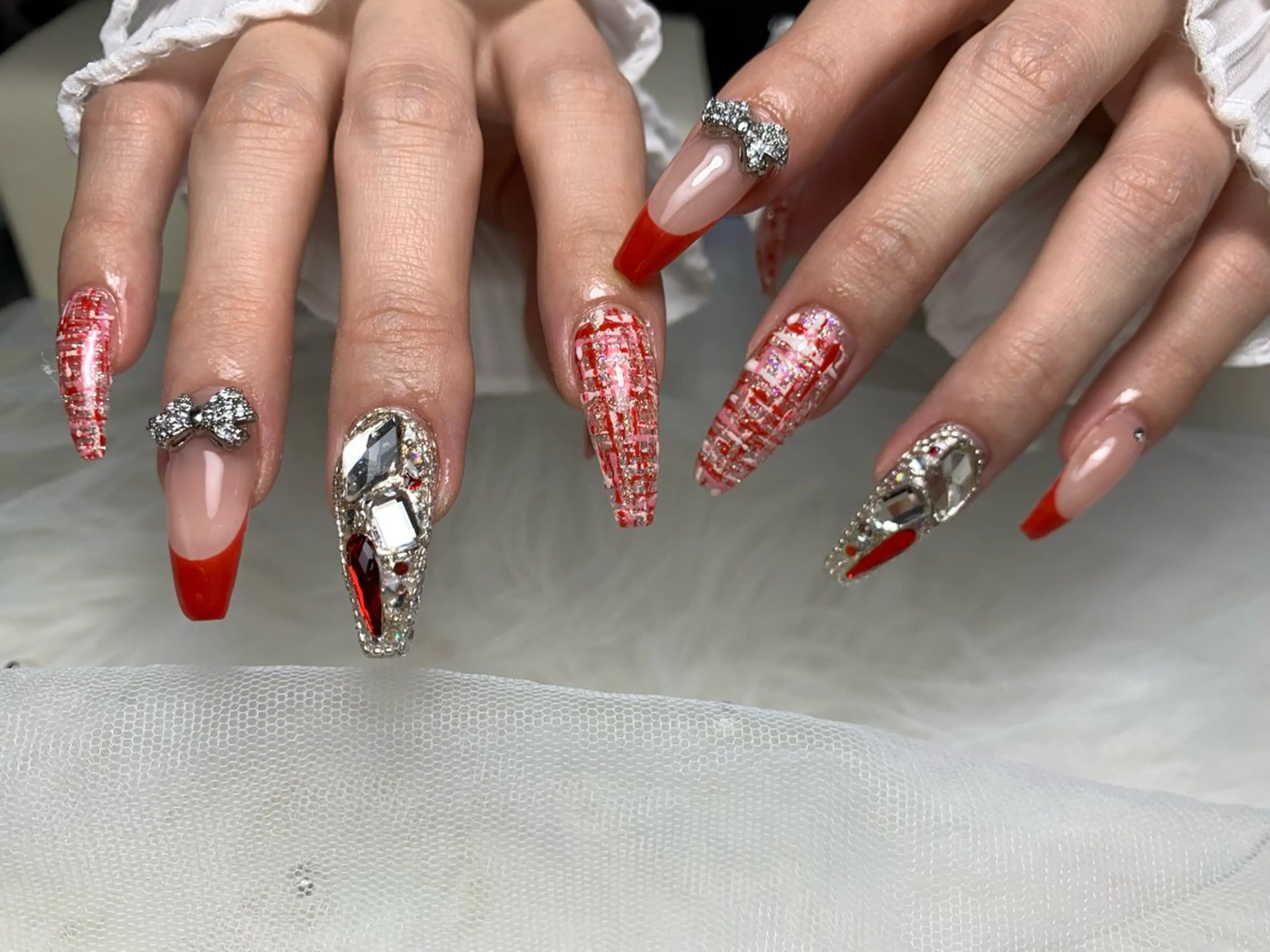 ネイル Allu nail 新宿のネイルデザイン