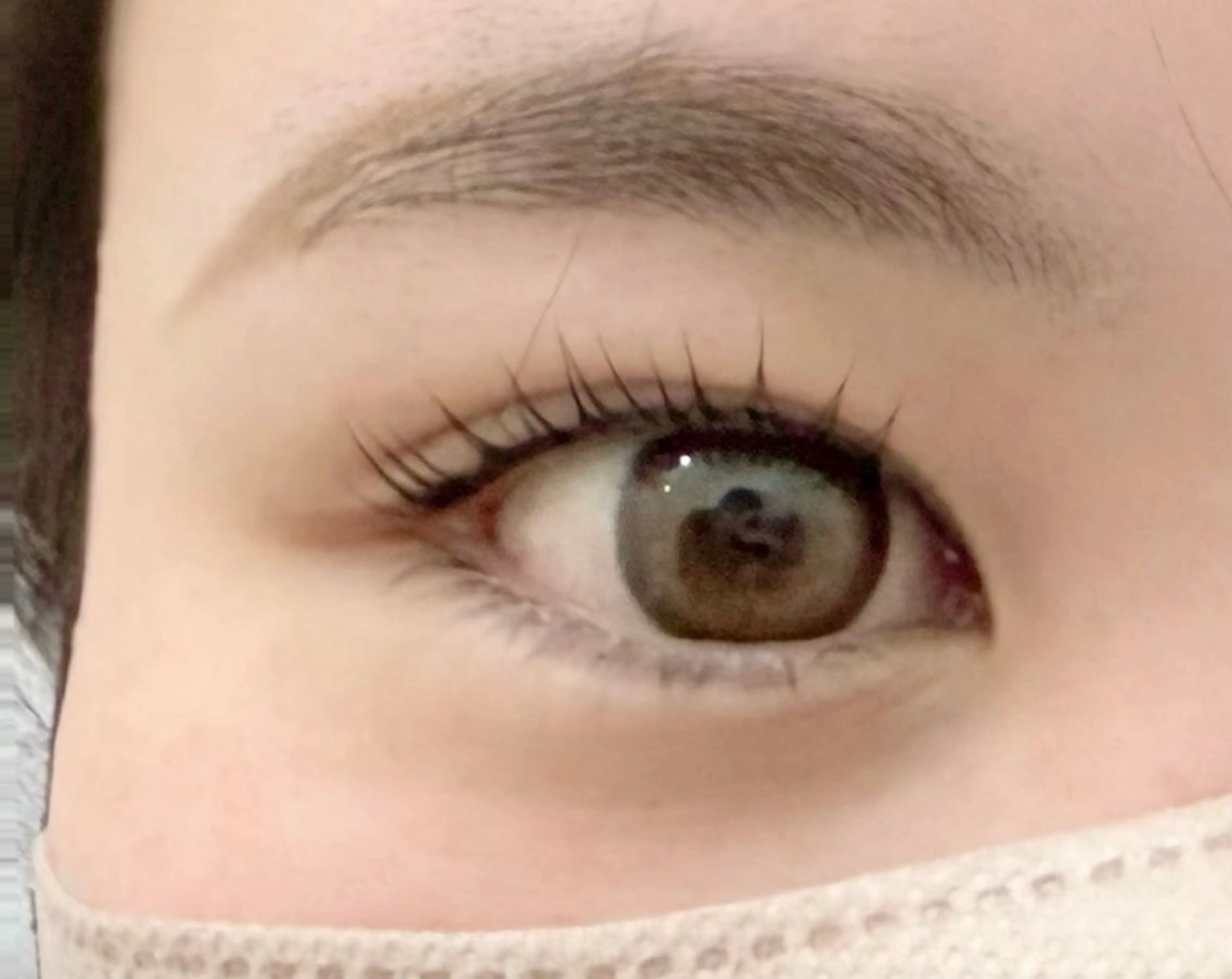 マツエク・マツパ Ange clair / yuiのマツエク・マツパデザイン