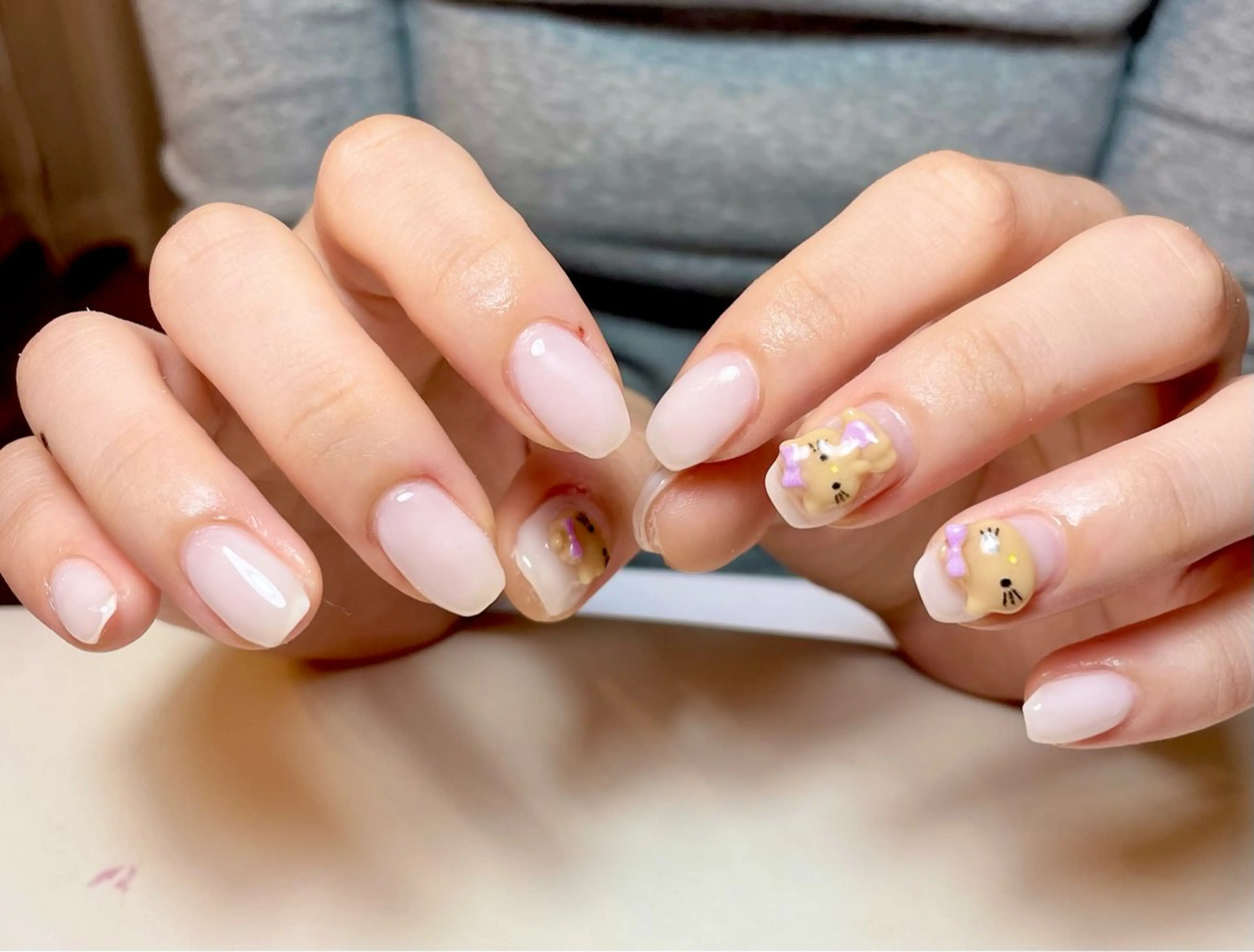ネイル 持ち込み ハンドネイル ayaka 🐨のネイルデザイン