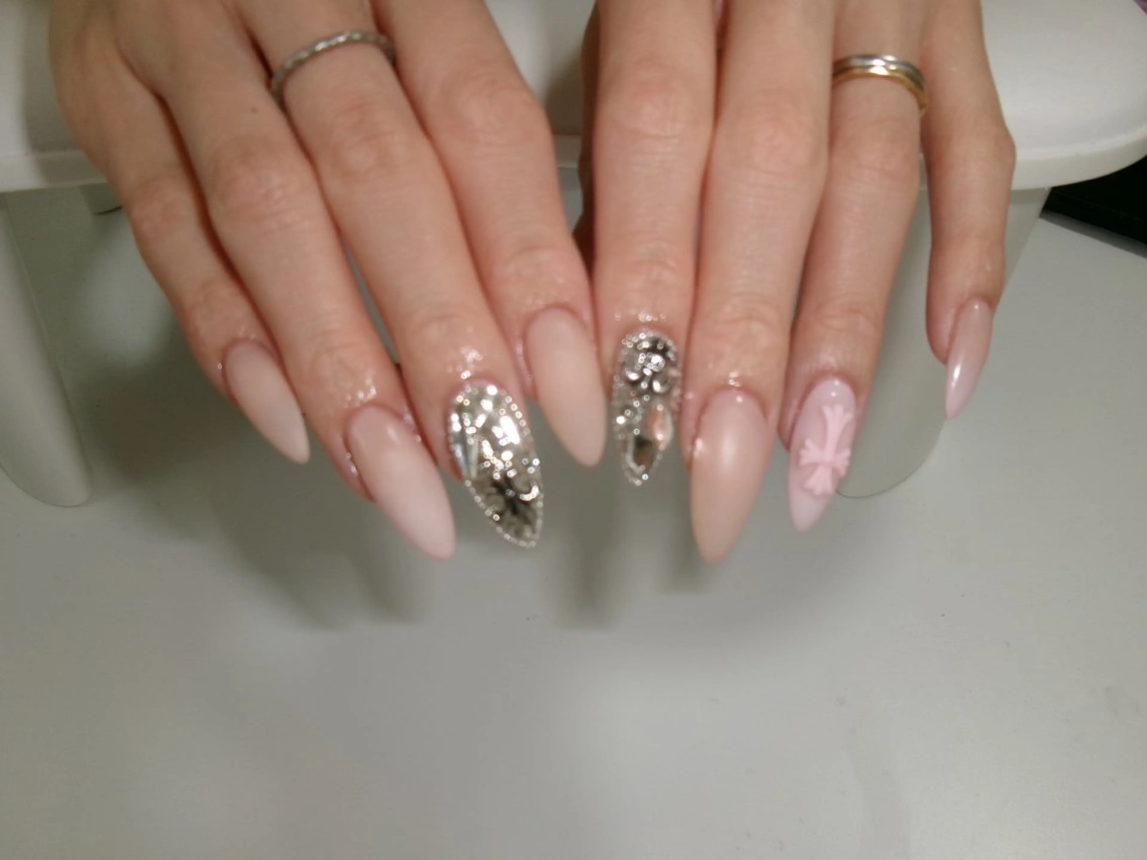 ネイル ハンドネイル nailsalon wingのネイルデザイン