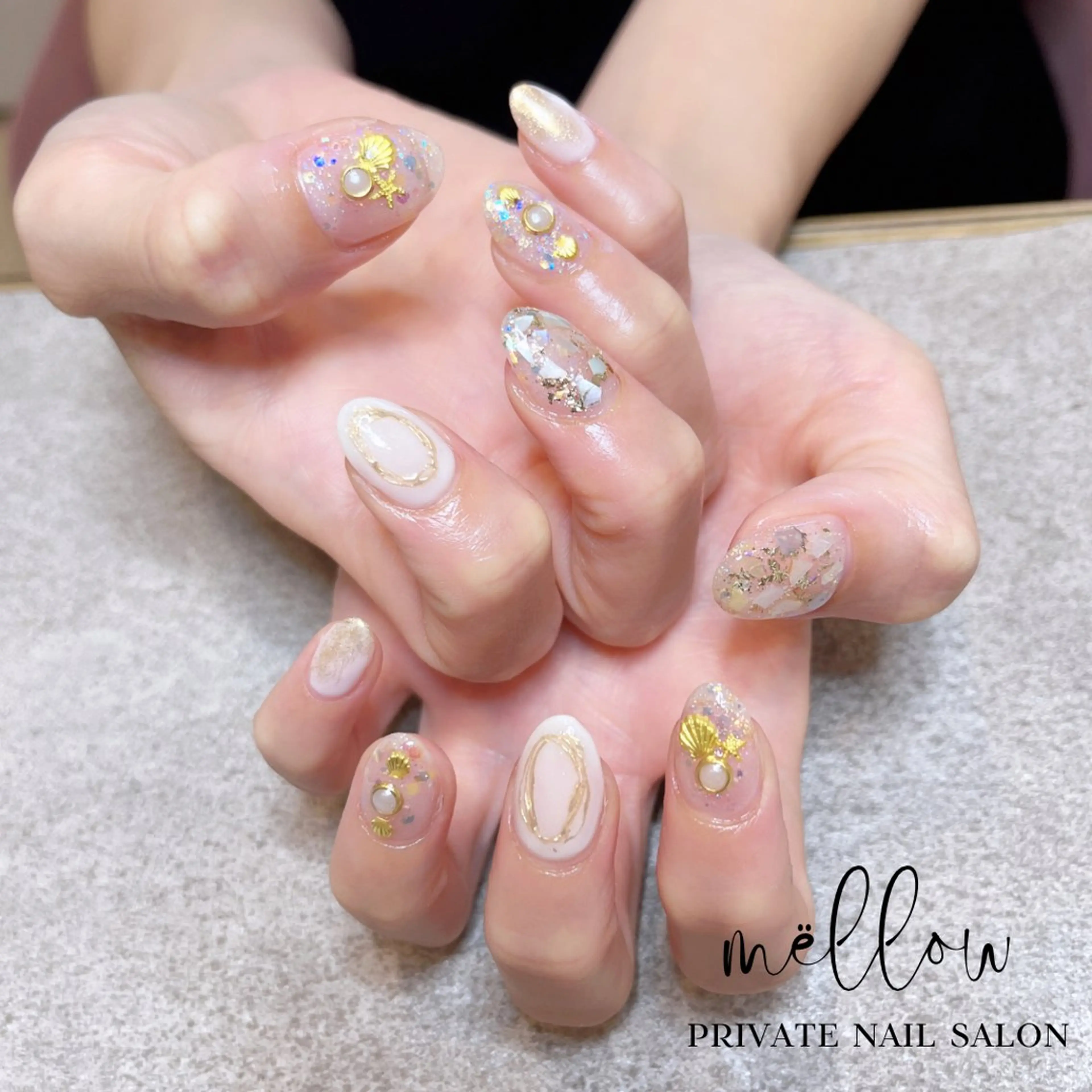 ネイル ハンドネイル belalua nail&eyeのネイルデザイン