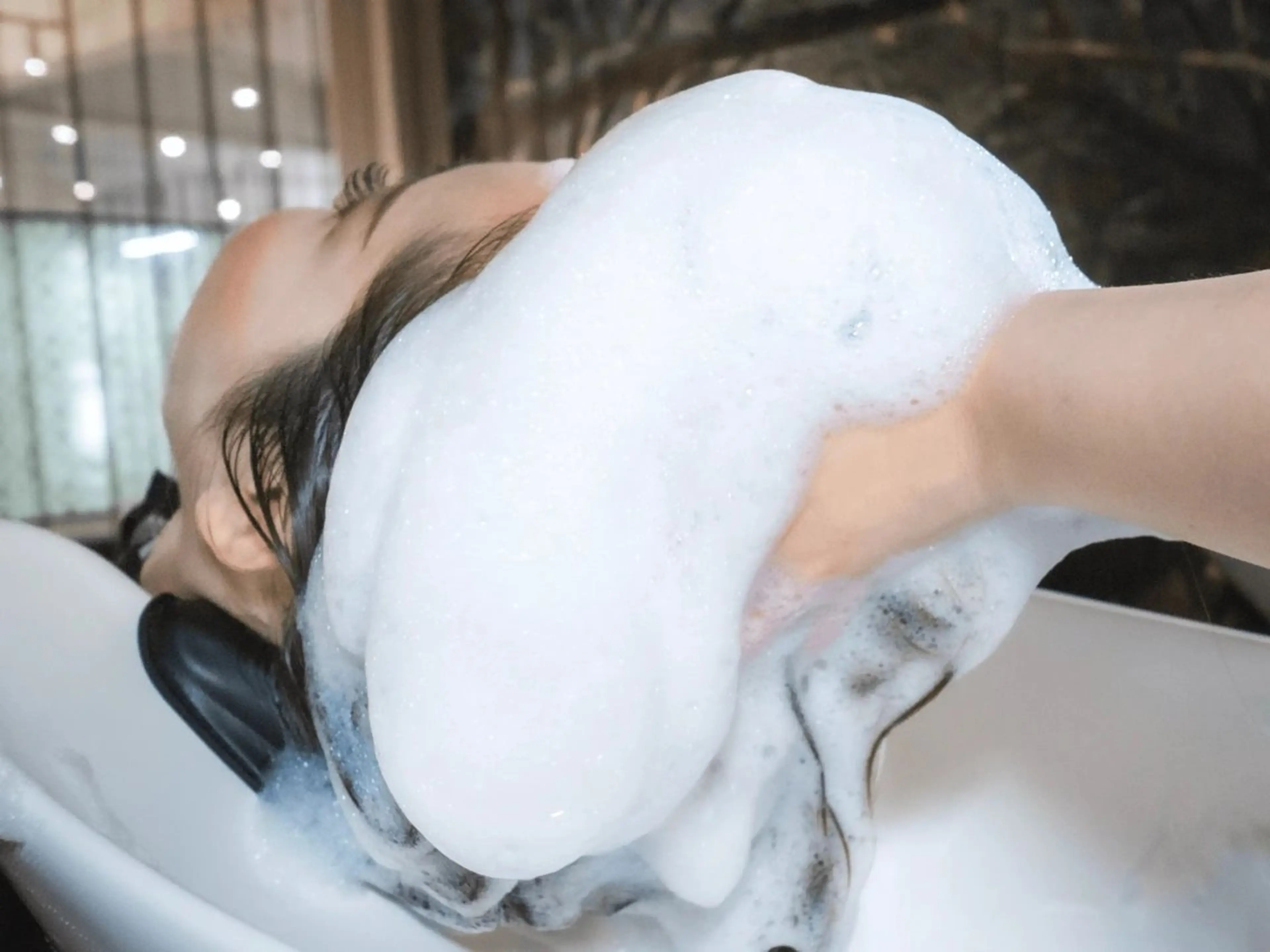 似合わせカット+マイクロバブルスパの写真