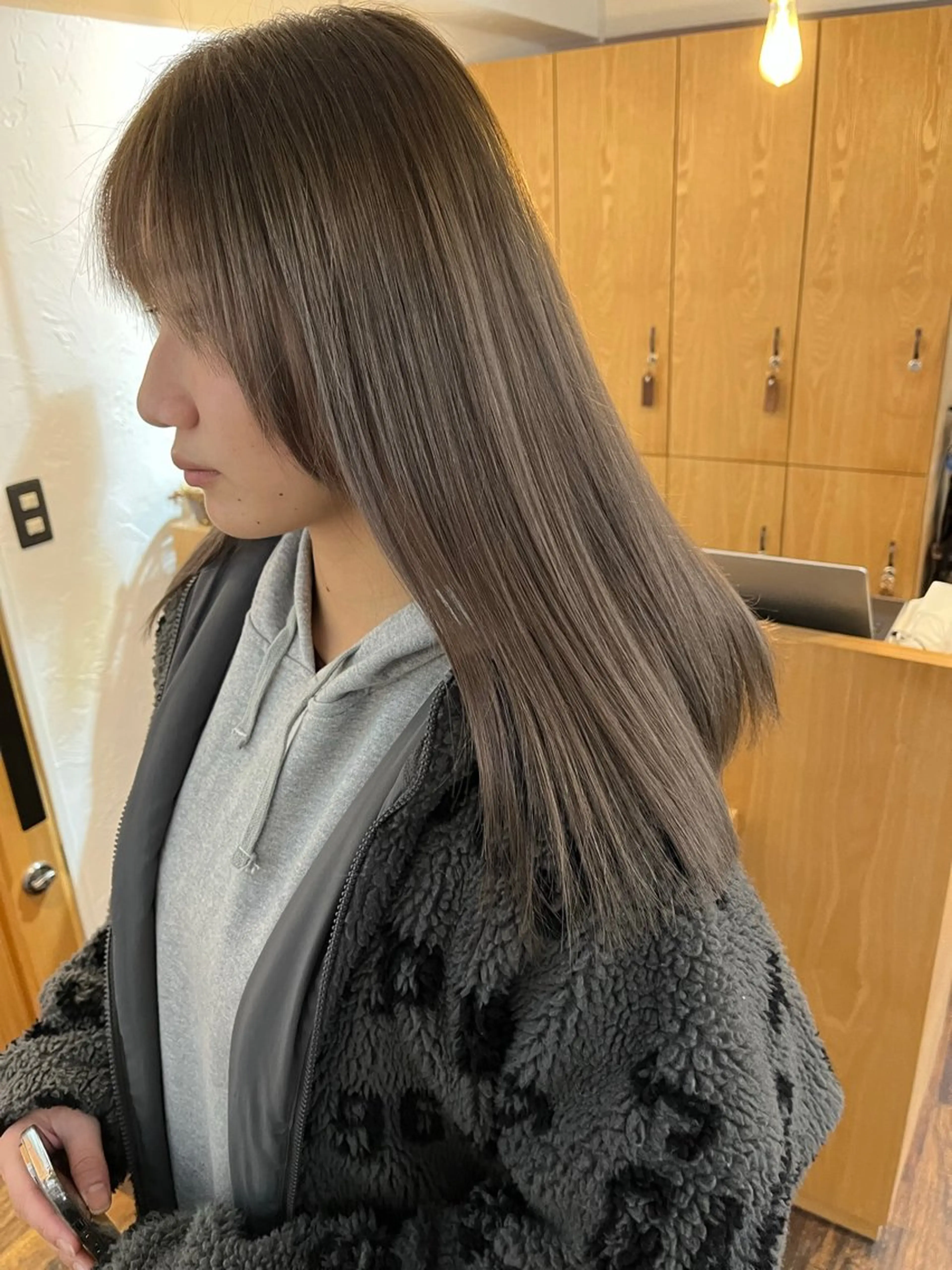 ロング 小村 敏司のヘアスタイル