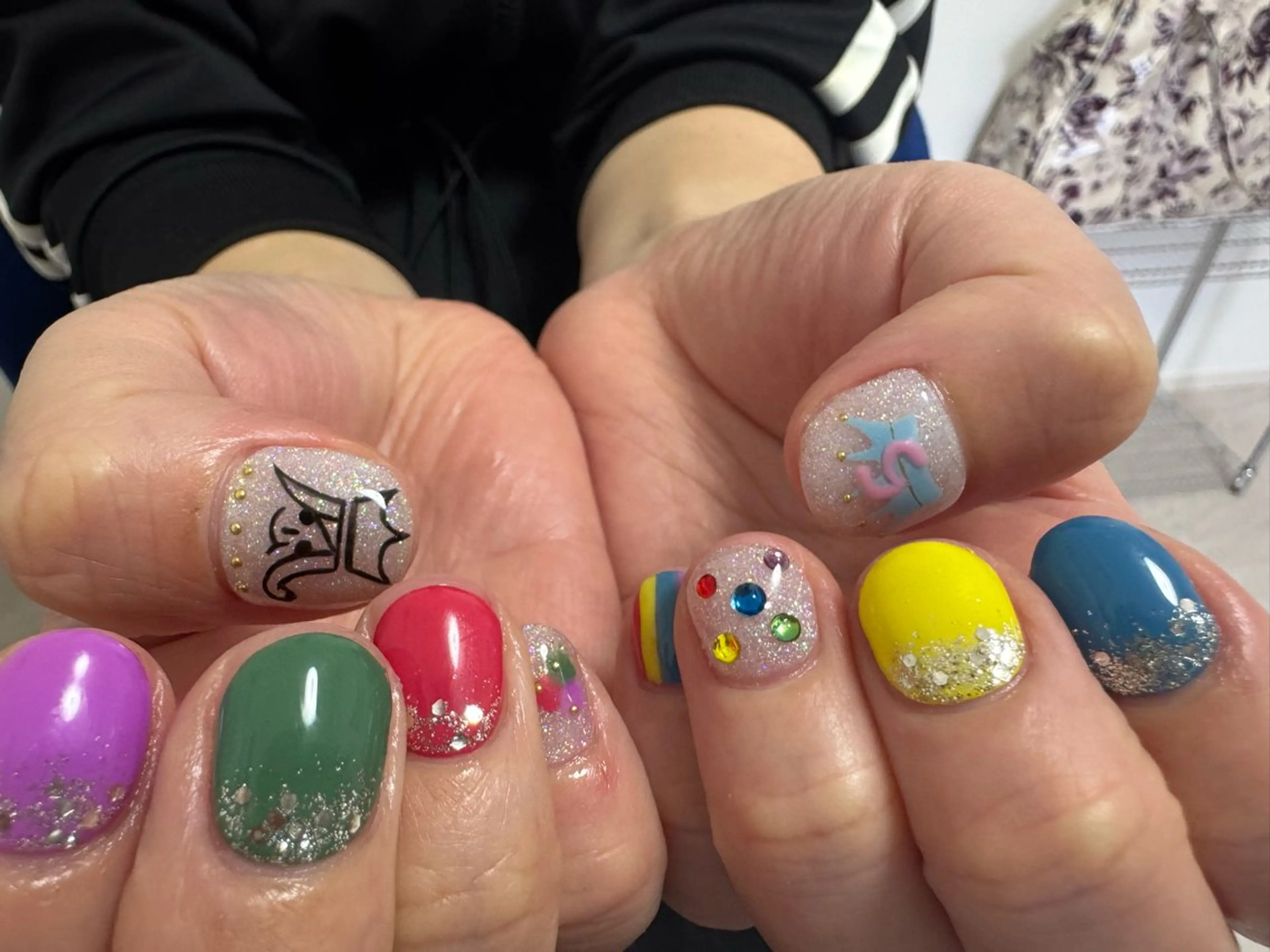 ネイル ハンドネイル tsumeasobi 🪬macoのネイルデザイン