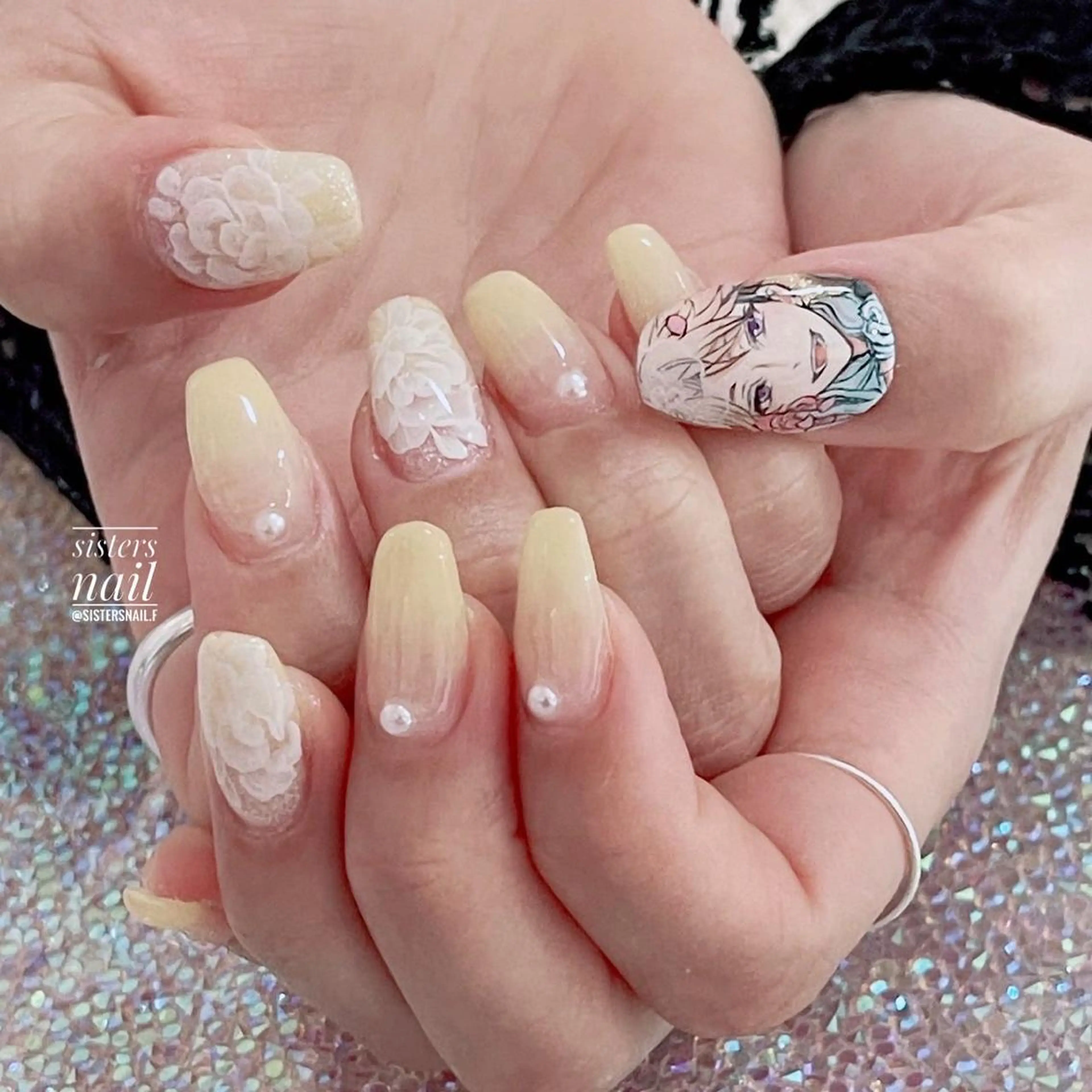 ネイル sisters nail.fのネイルデザイン