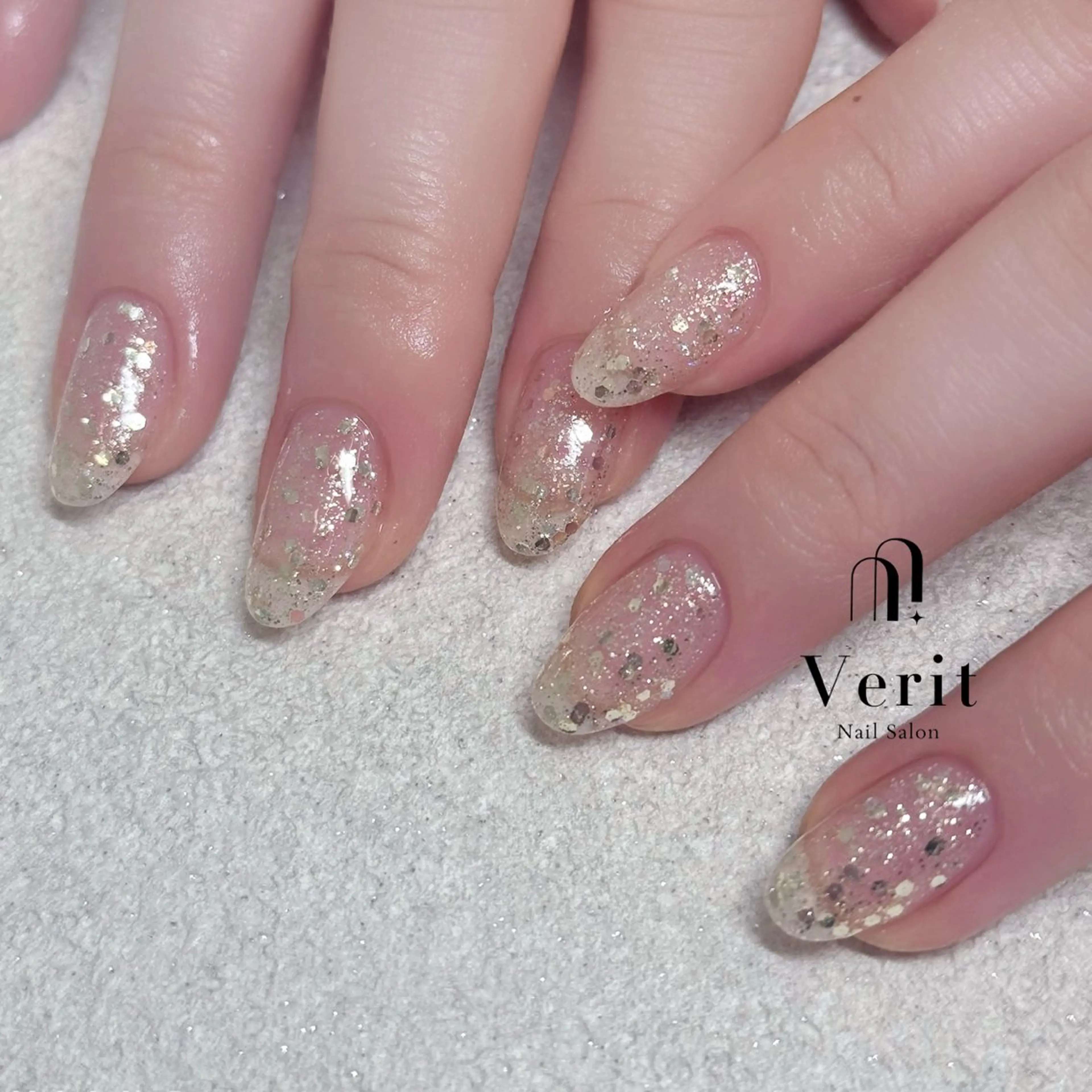 ネイル ワンカラーネイル Kurumi (Verit大森店)のネイルデザイン