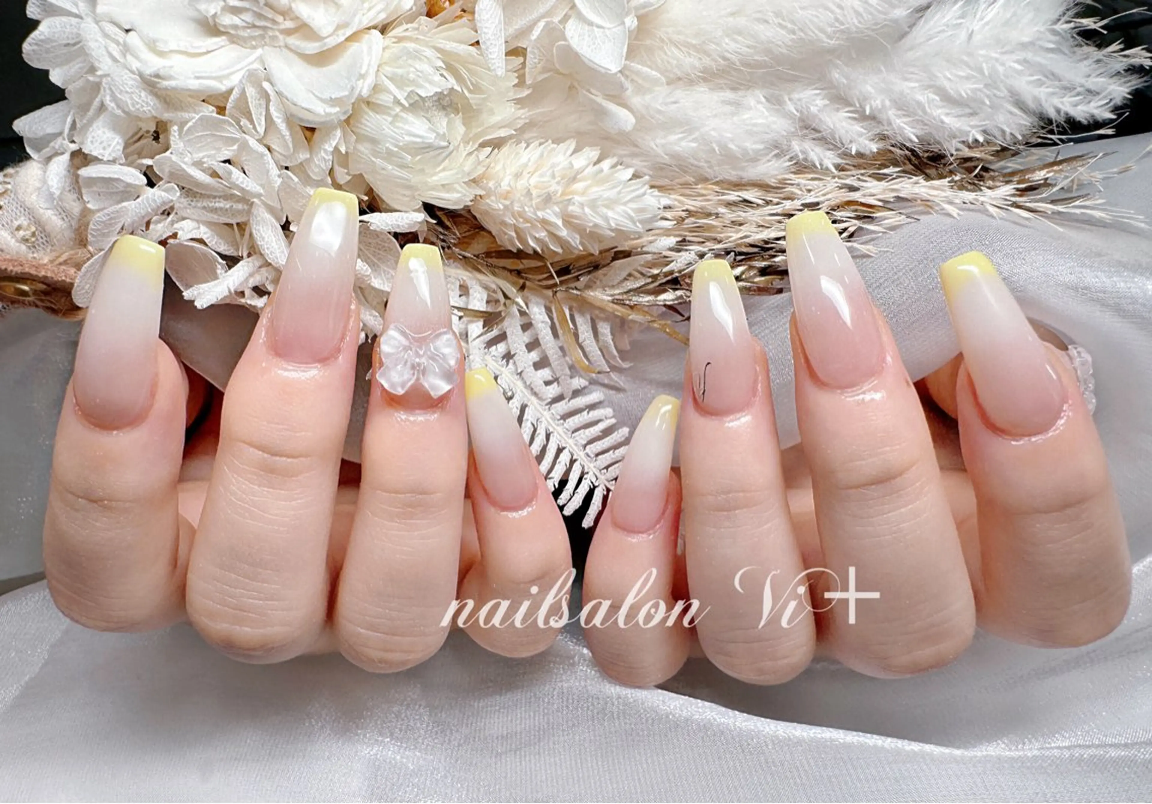 ネイル ハンドネイル ✨Nailsalon Vi+✨のネイルデザイン