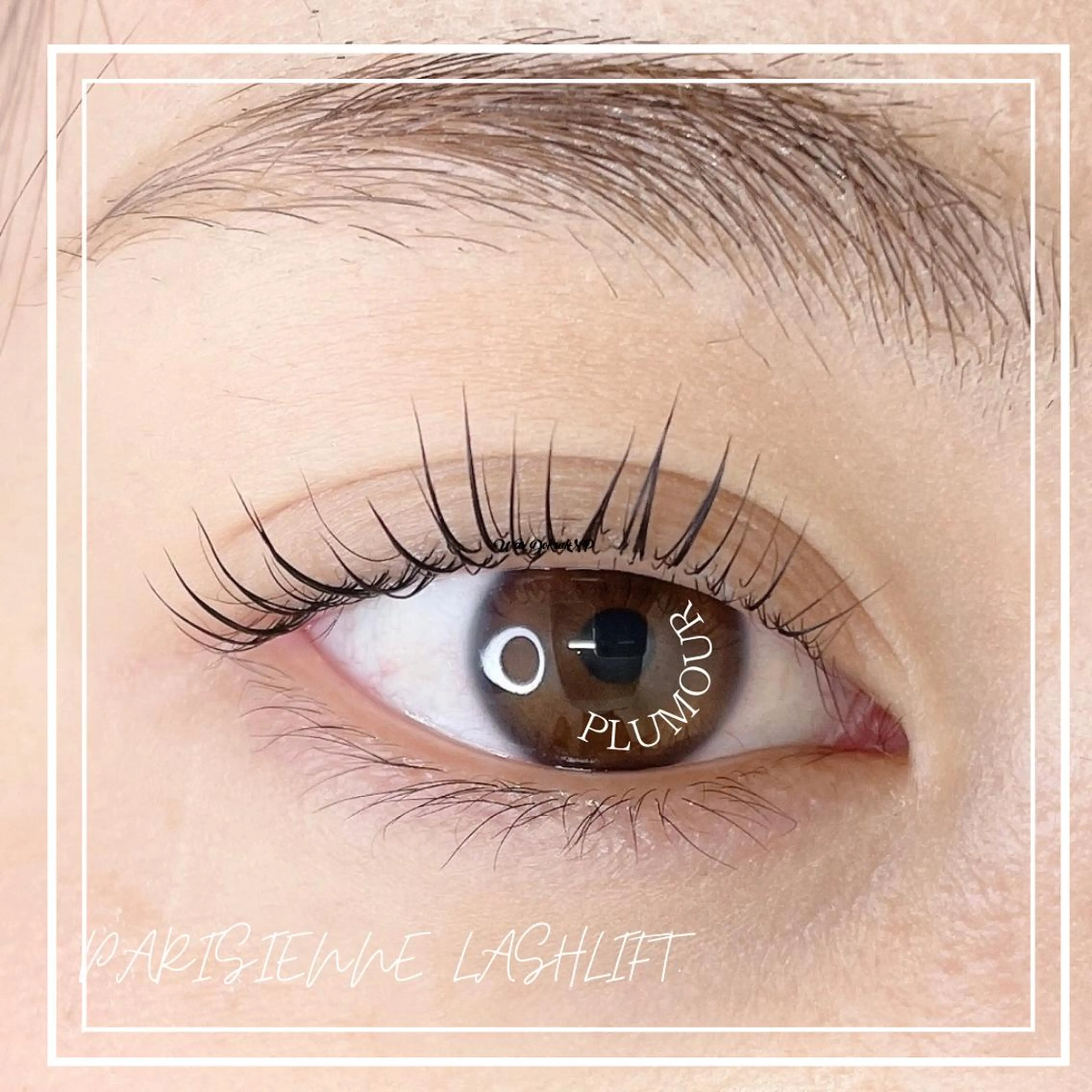 マツエク・マツパ パリジェンヌラッシュリフト free nail ❤︎徳田のマツエク・マツパデザイン