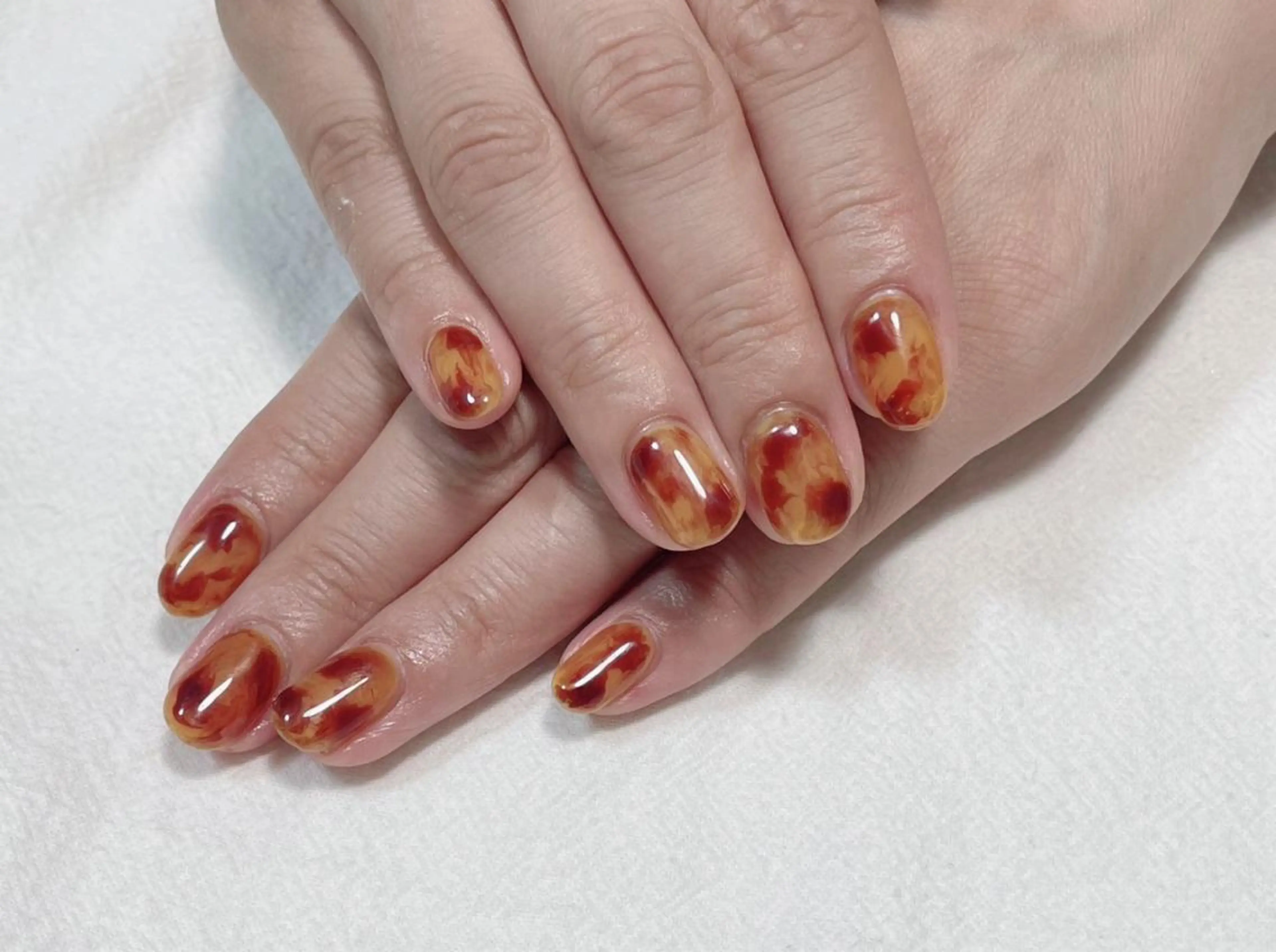 ネイル lucky nail 歌舞伎町のネイルデザイン