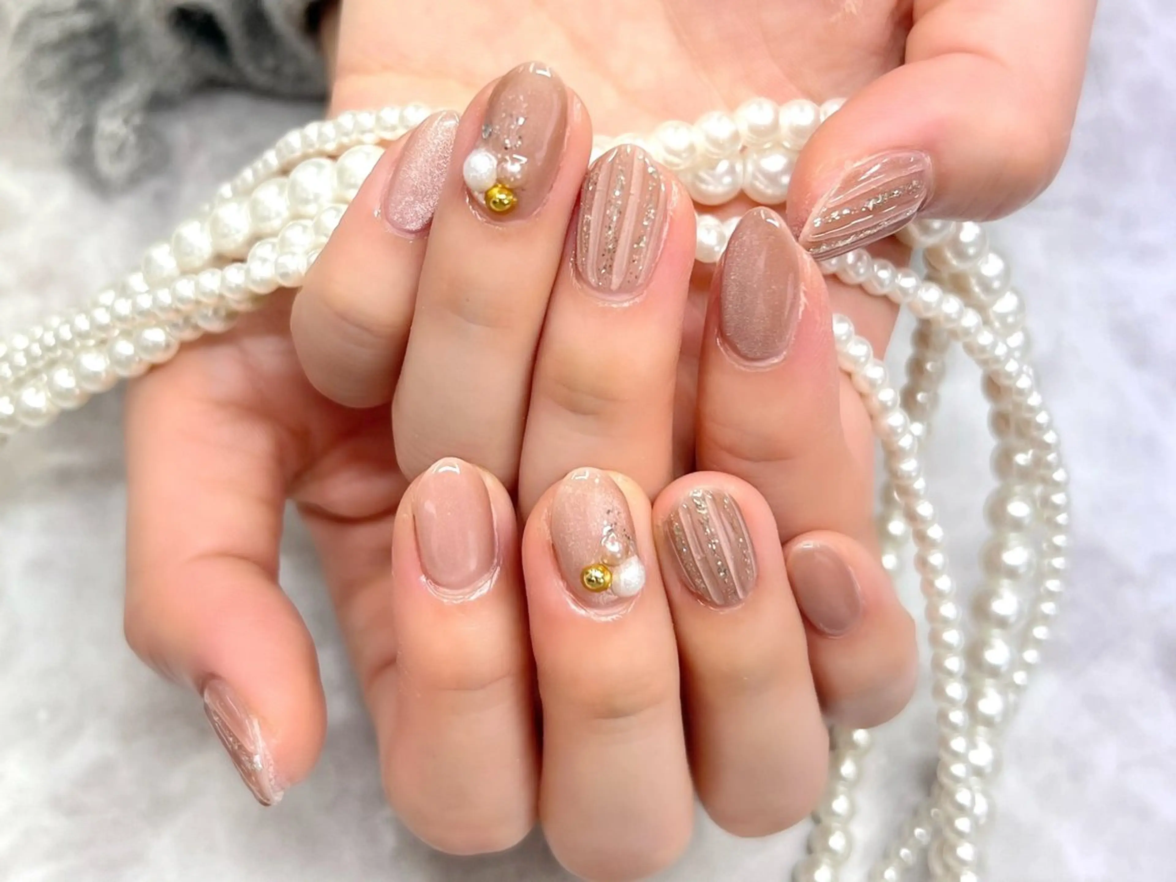 ネイル ハンドネイル Nail Salon Lianのネイルデザイン