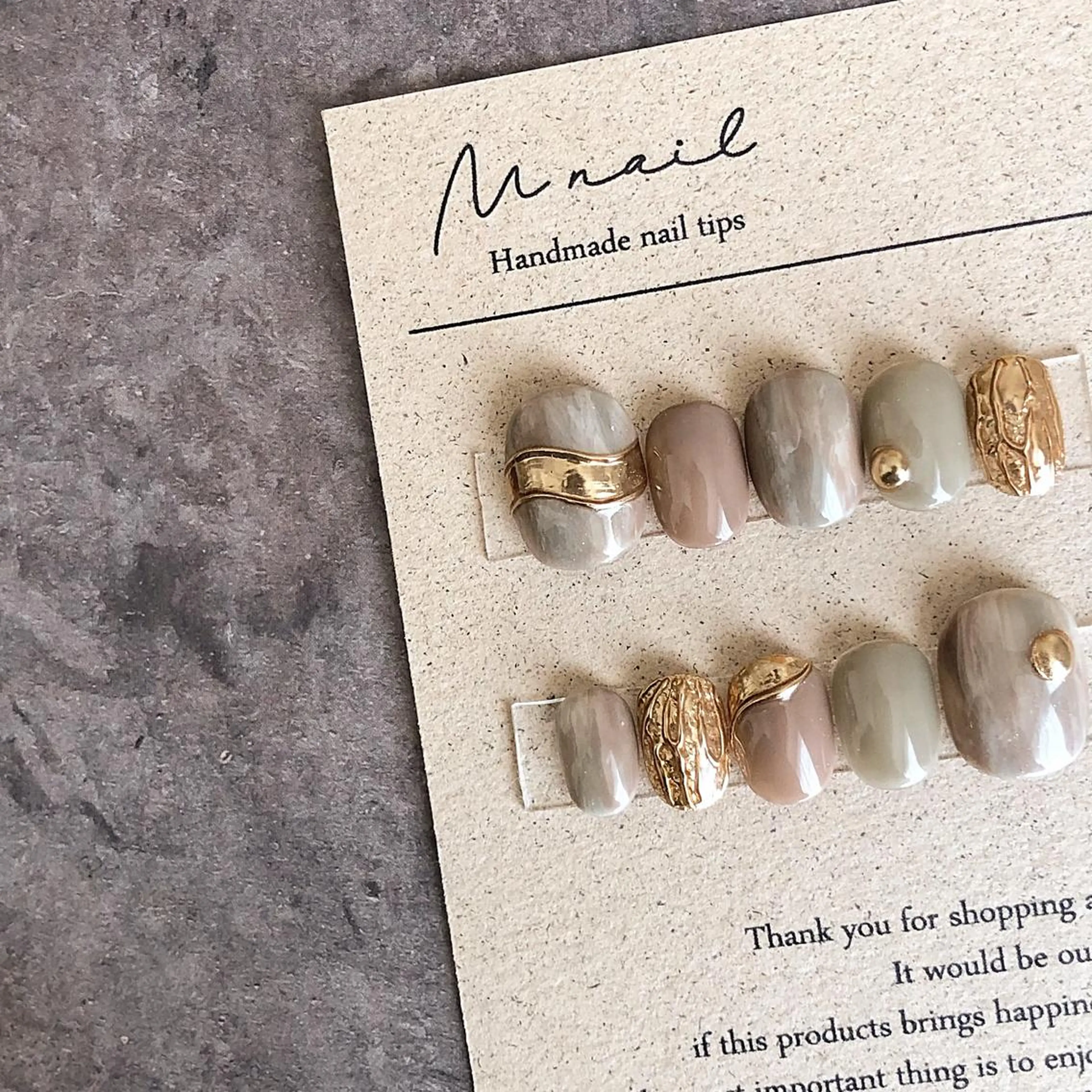 ネイル Home salon M nailのネイルデザイン