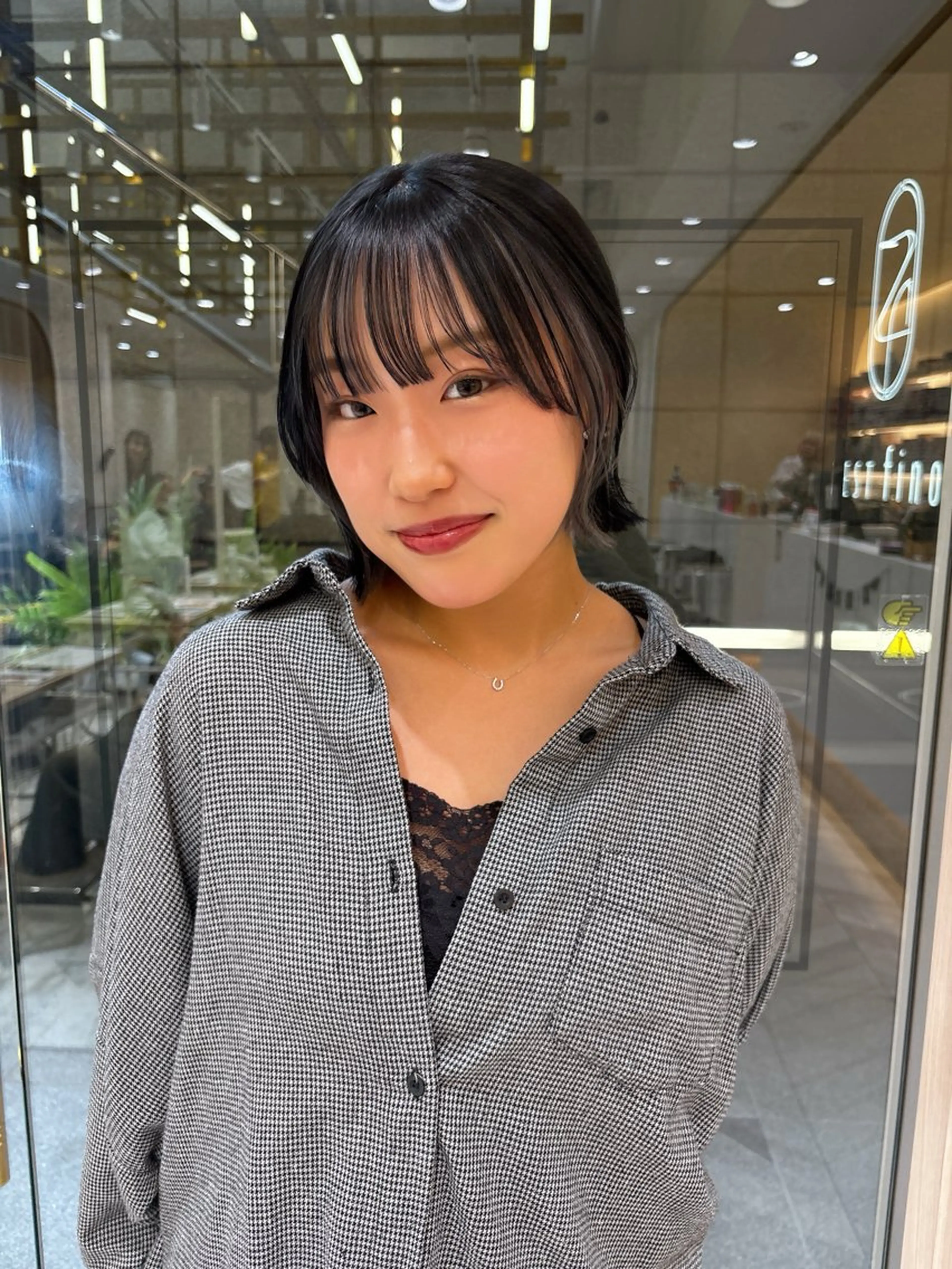 ミディアム カラー 🦋sana🦋 似合わせカット✁のヘアスタイル