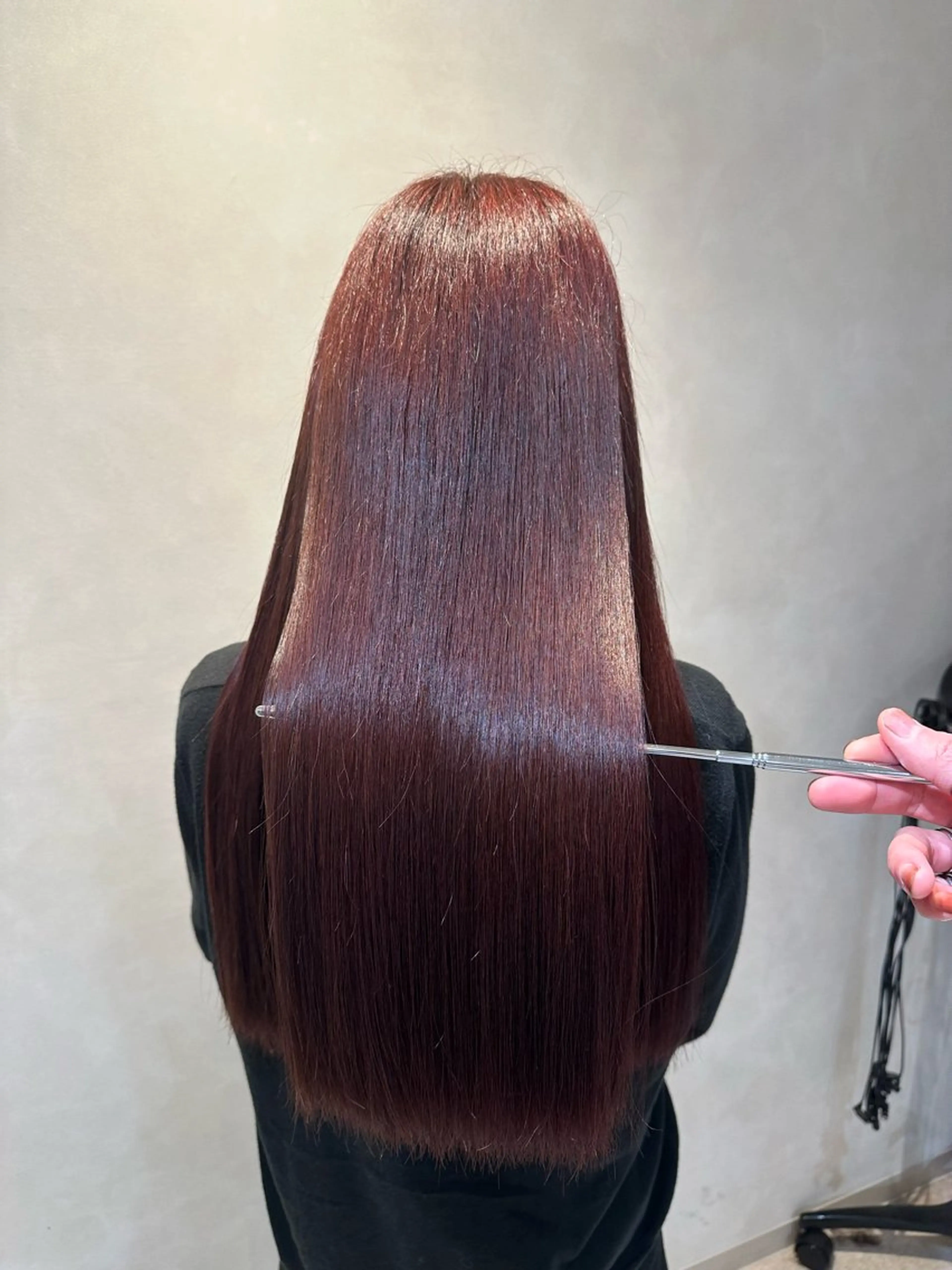 ロング カラー ヘアカラー miyu ♡のヘアスタイル