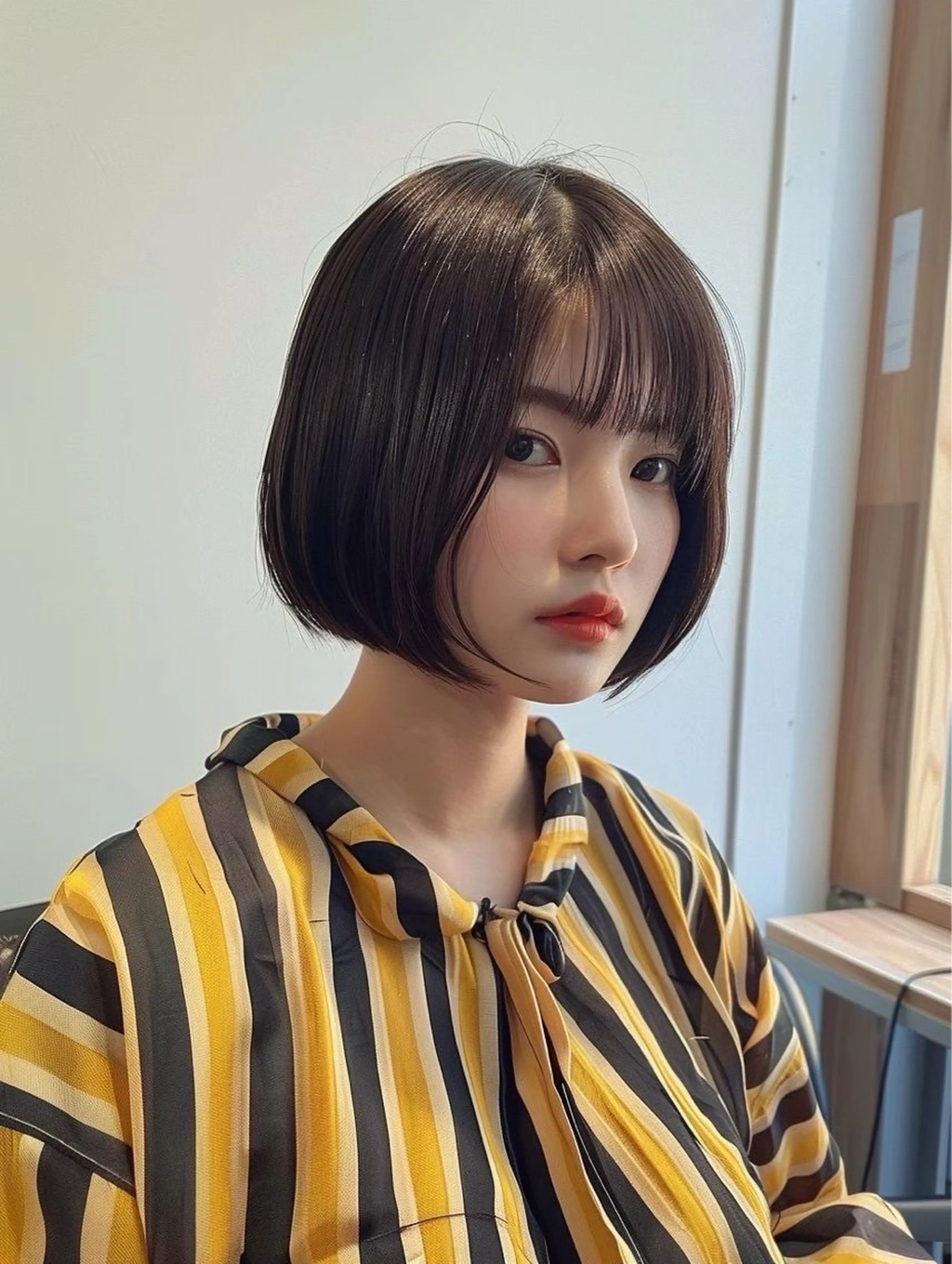 矢倉 緑のヘアスタイル