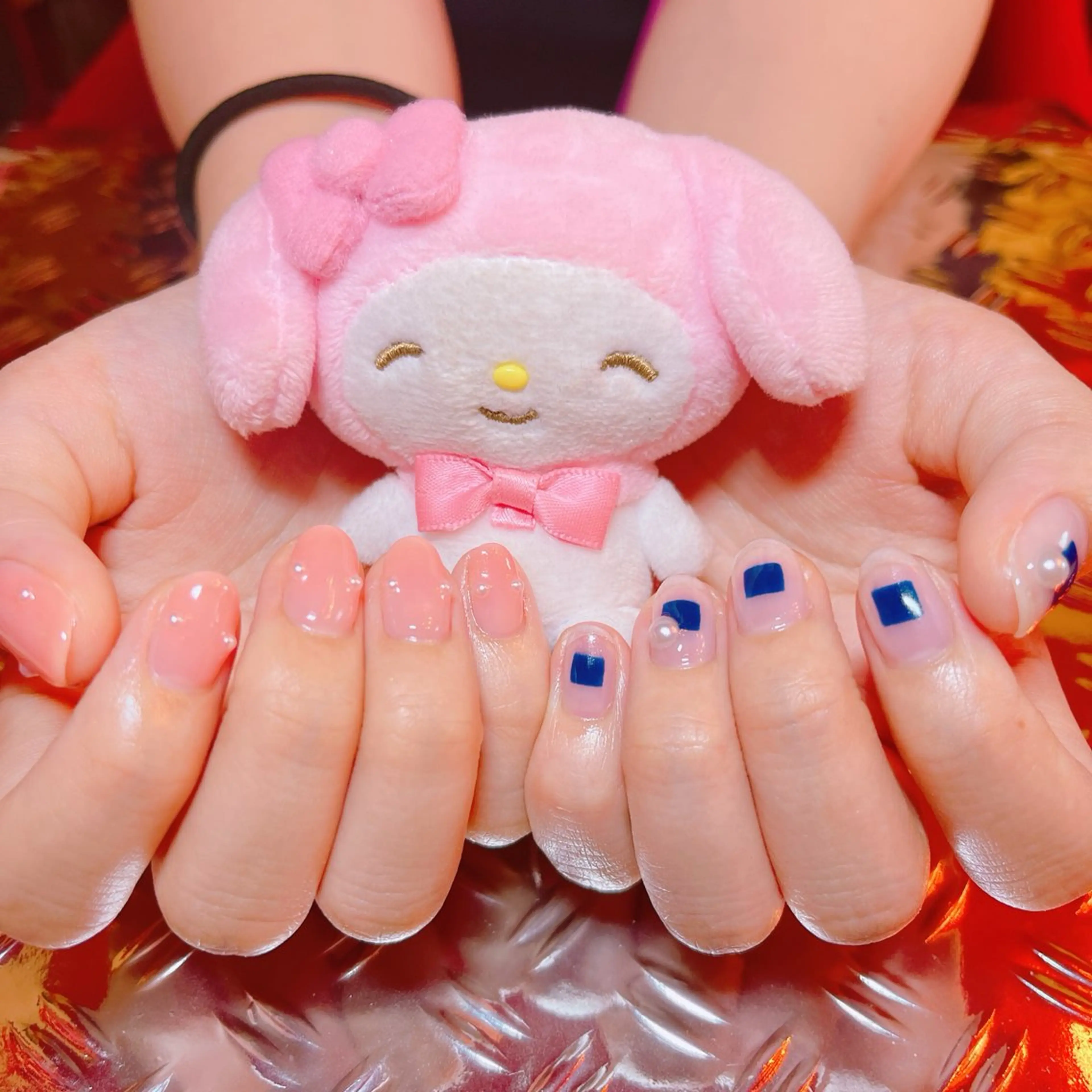 ネイル ハンドネイル 半村 明のネイルデザイン