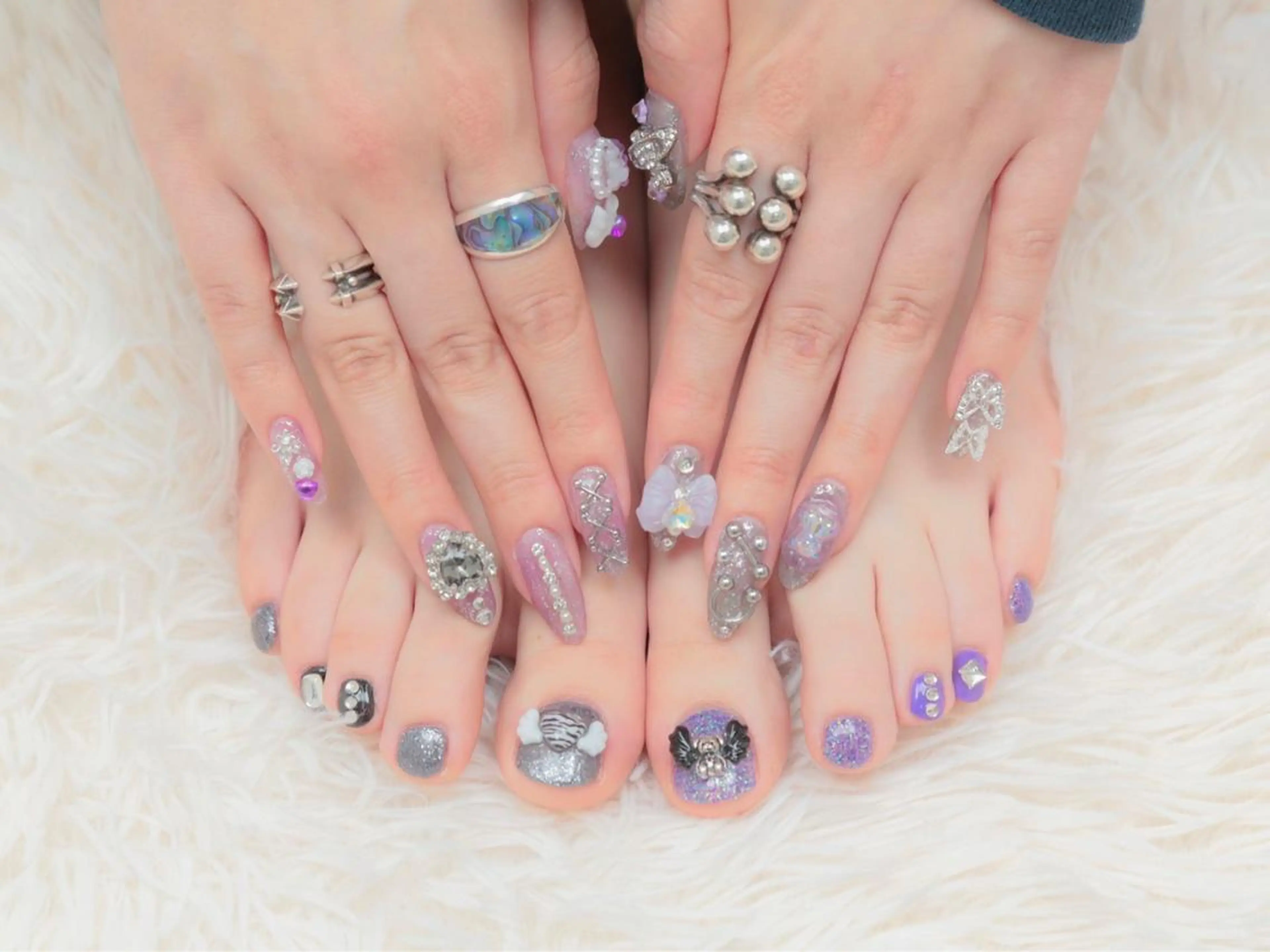 ネイル 8appy YUKITIN.Bのネイルデザイン