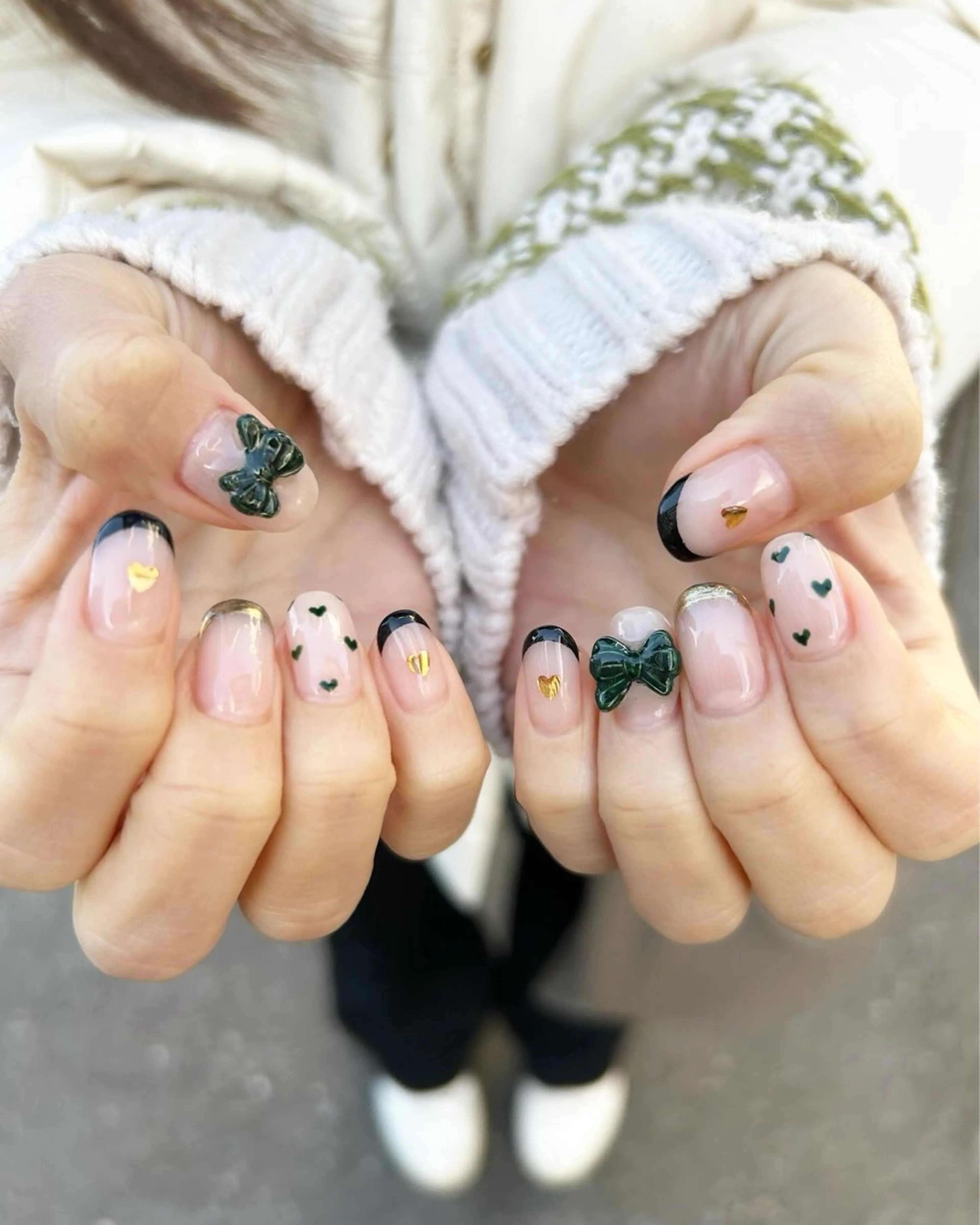 ネイル ハンドネイル Mani cafe nailのネイルデザイン