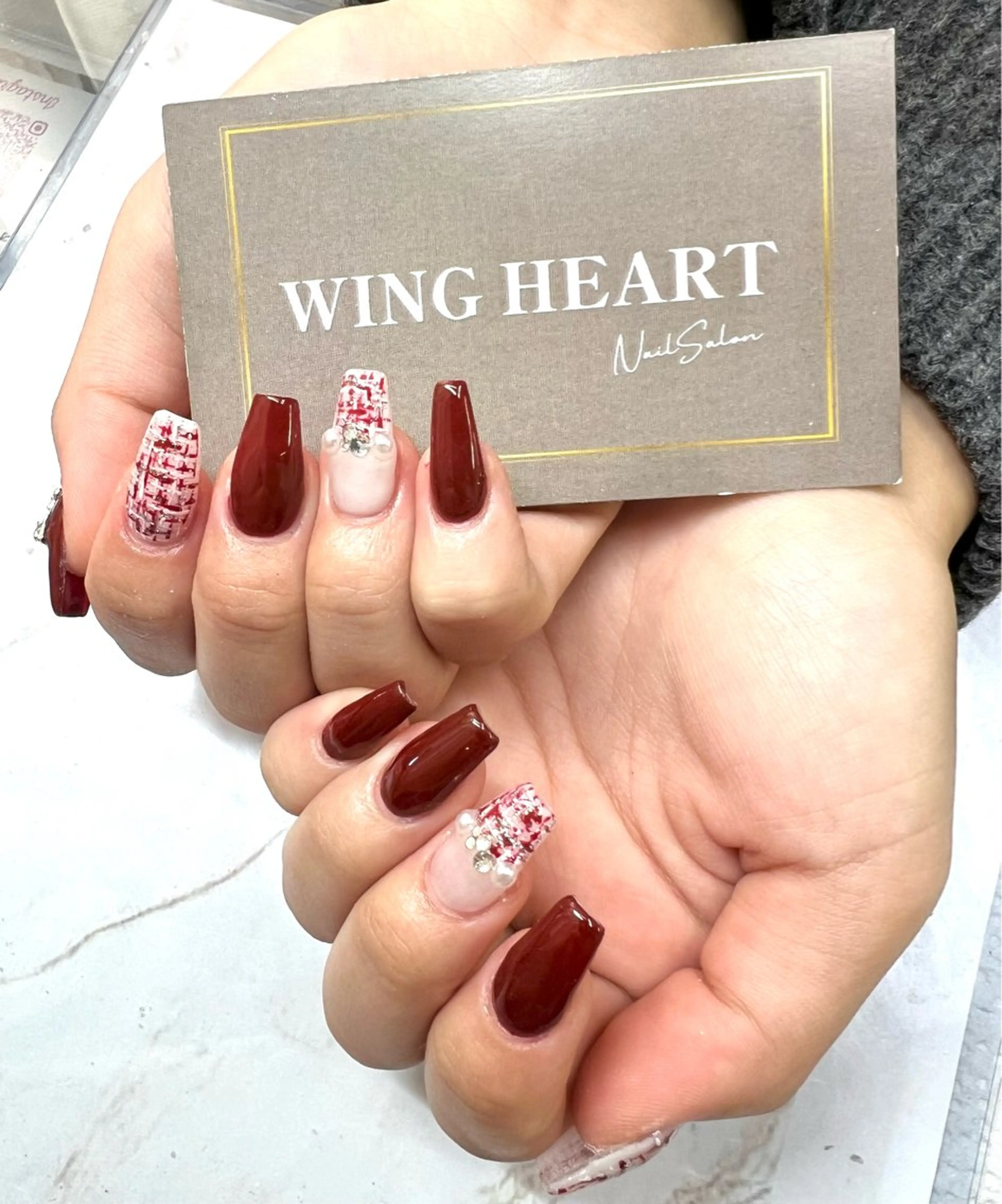 ネイル I. AYUMIのネイルデザイン