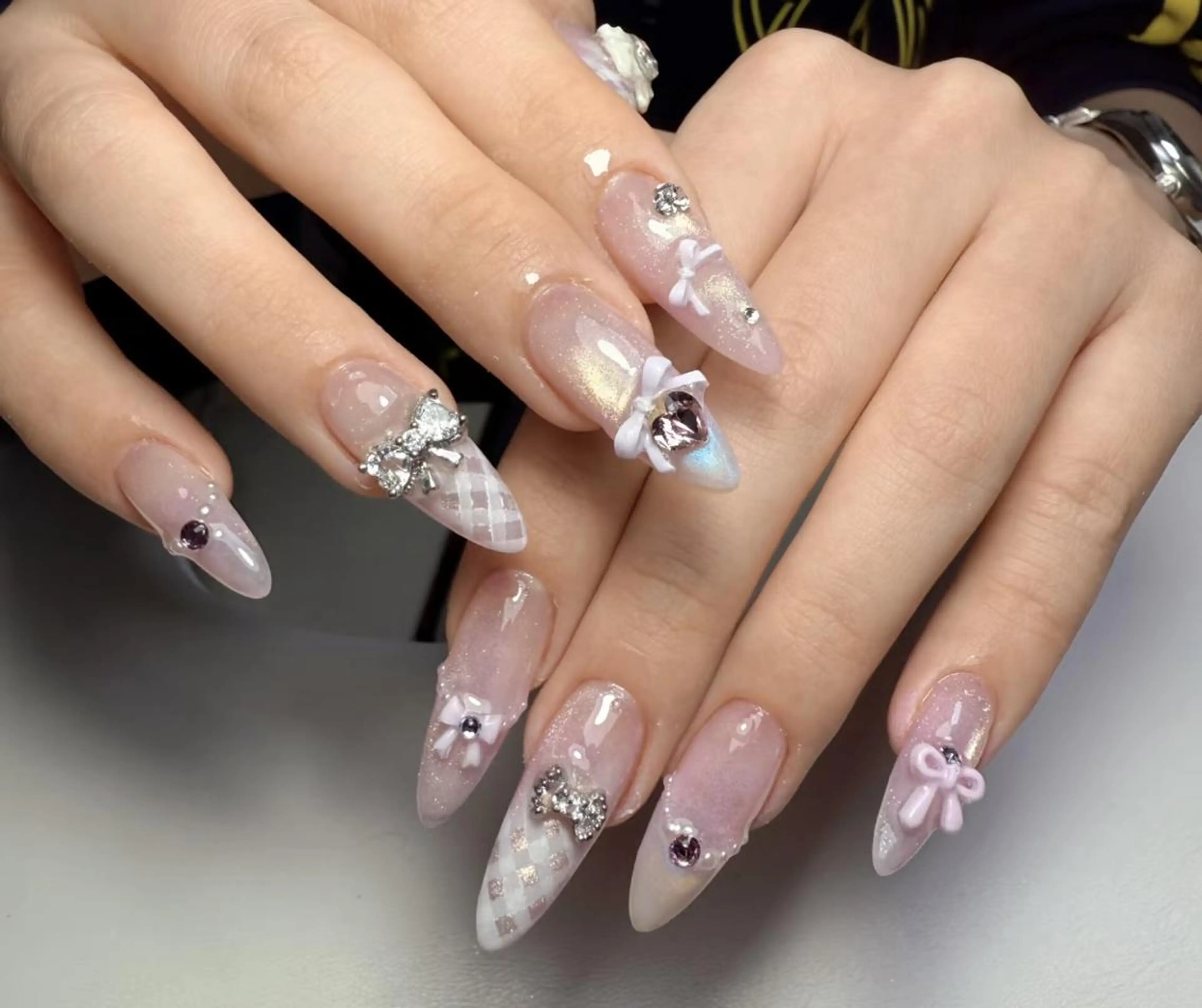 ネイル ハンドネイル 🎀 NaNa_nailのネイルデザイン