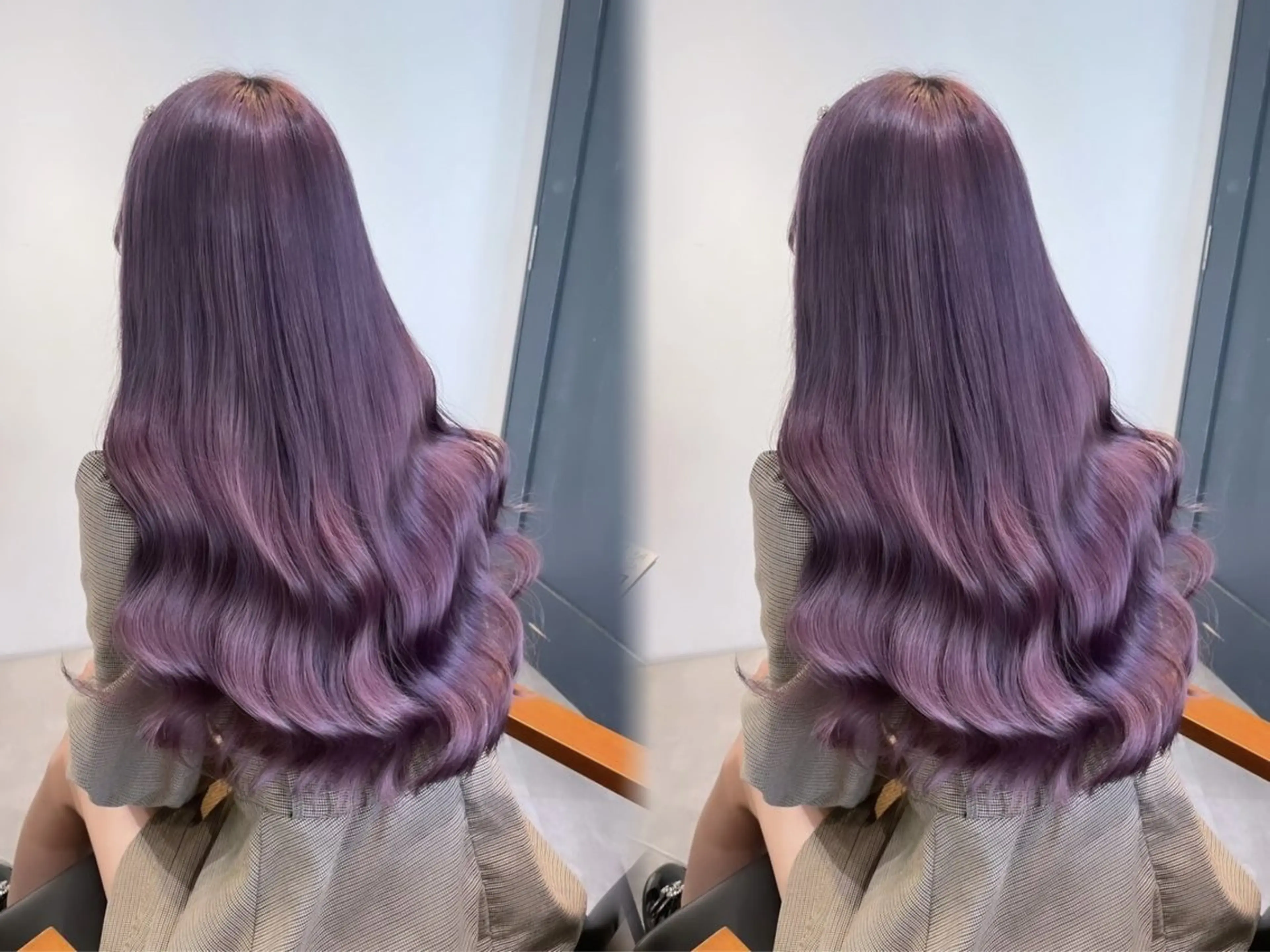 ロング 艶モテカラー miku🏳️‍⚧️のヘアスタイル