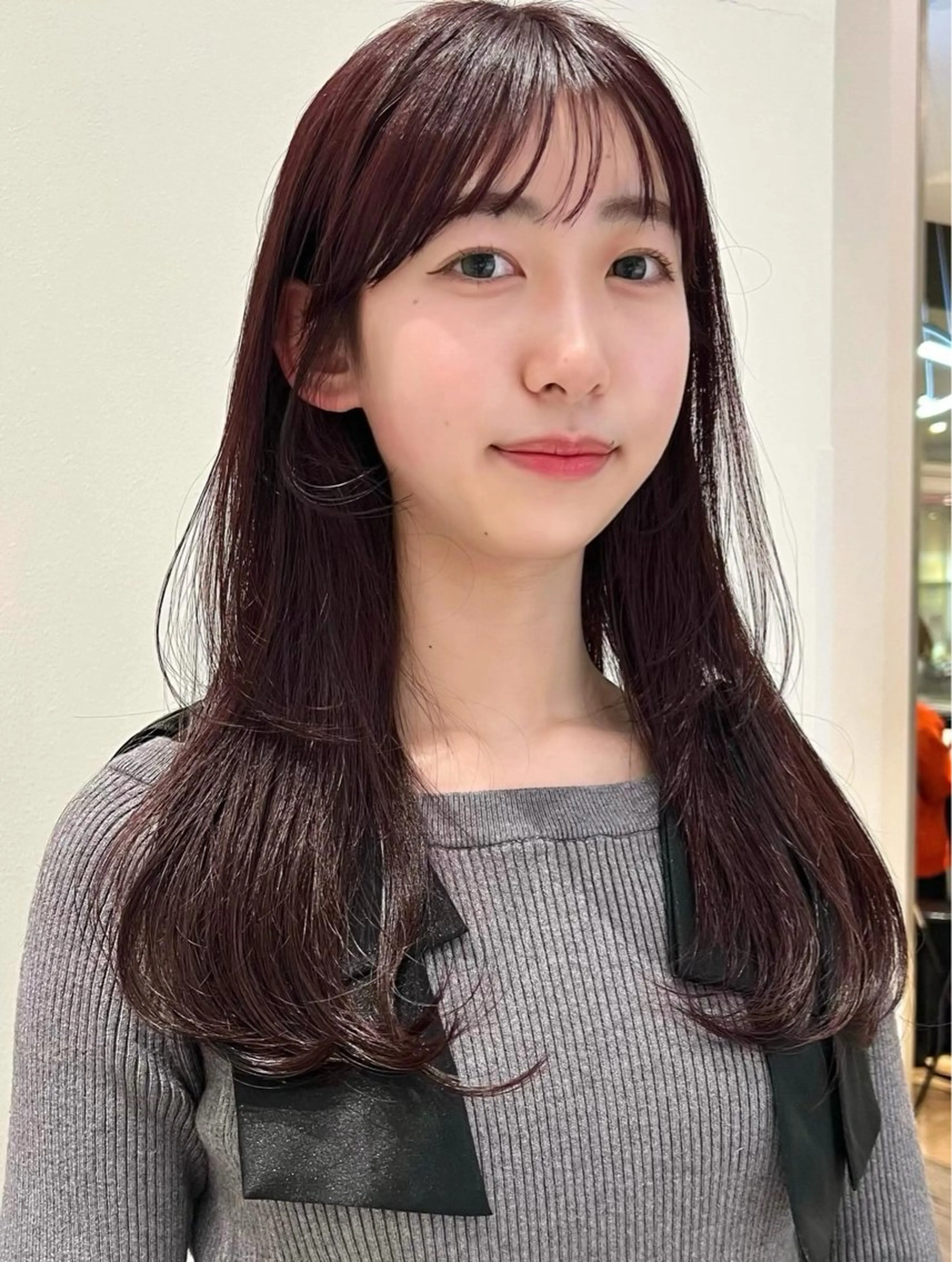 ロング カラー k-two あべのキューズモール所属・k-two 天王寺♡ honokaのヘアスタイル