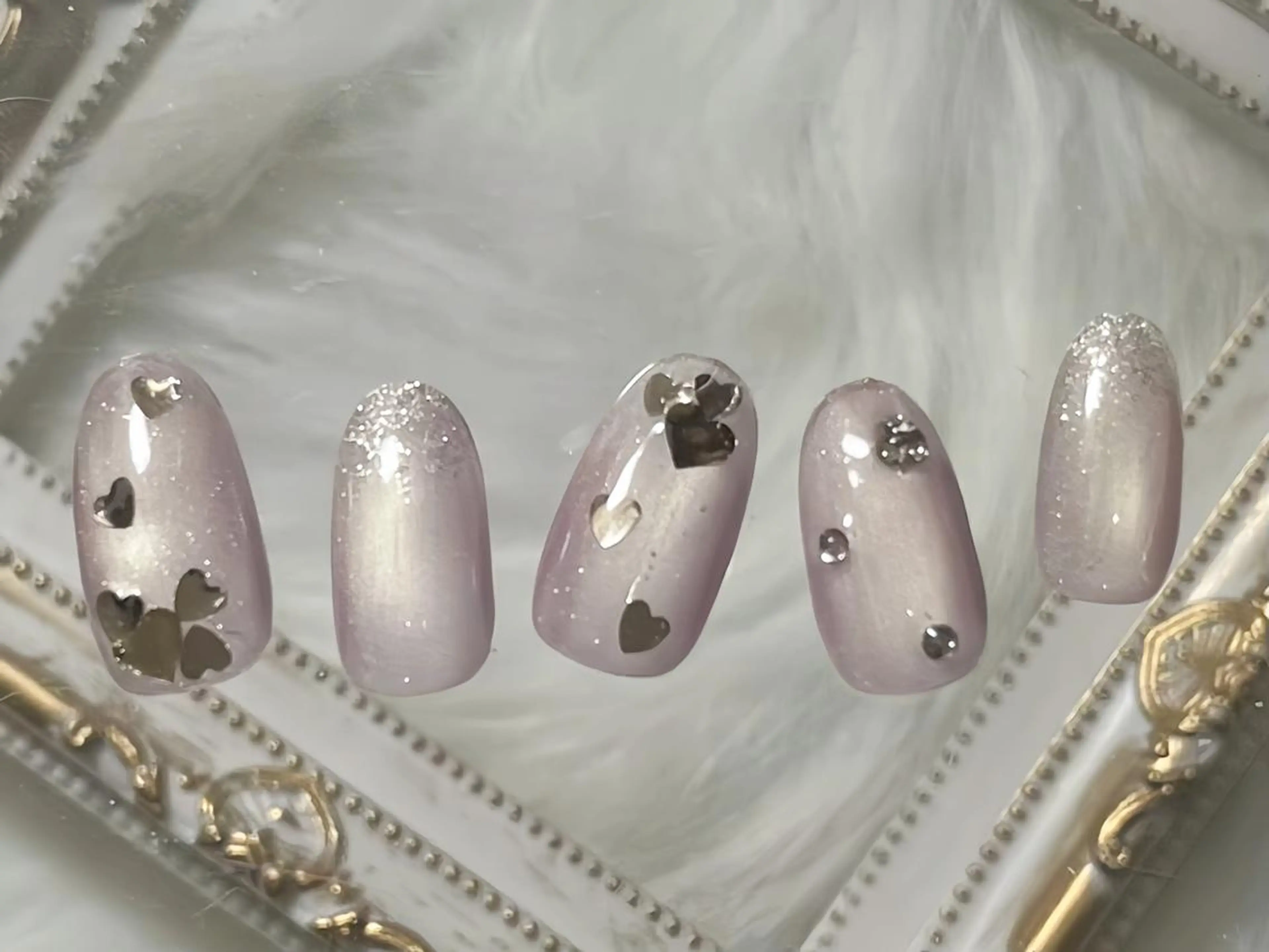 メンズ ハンドネイル Laule'a Jr 🎀ネイリスト🎀のネイルデザイン