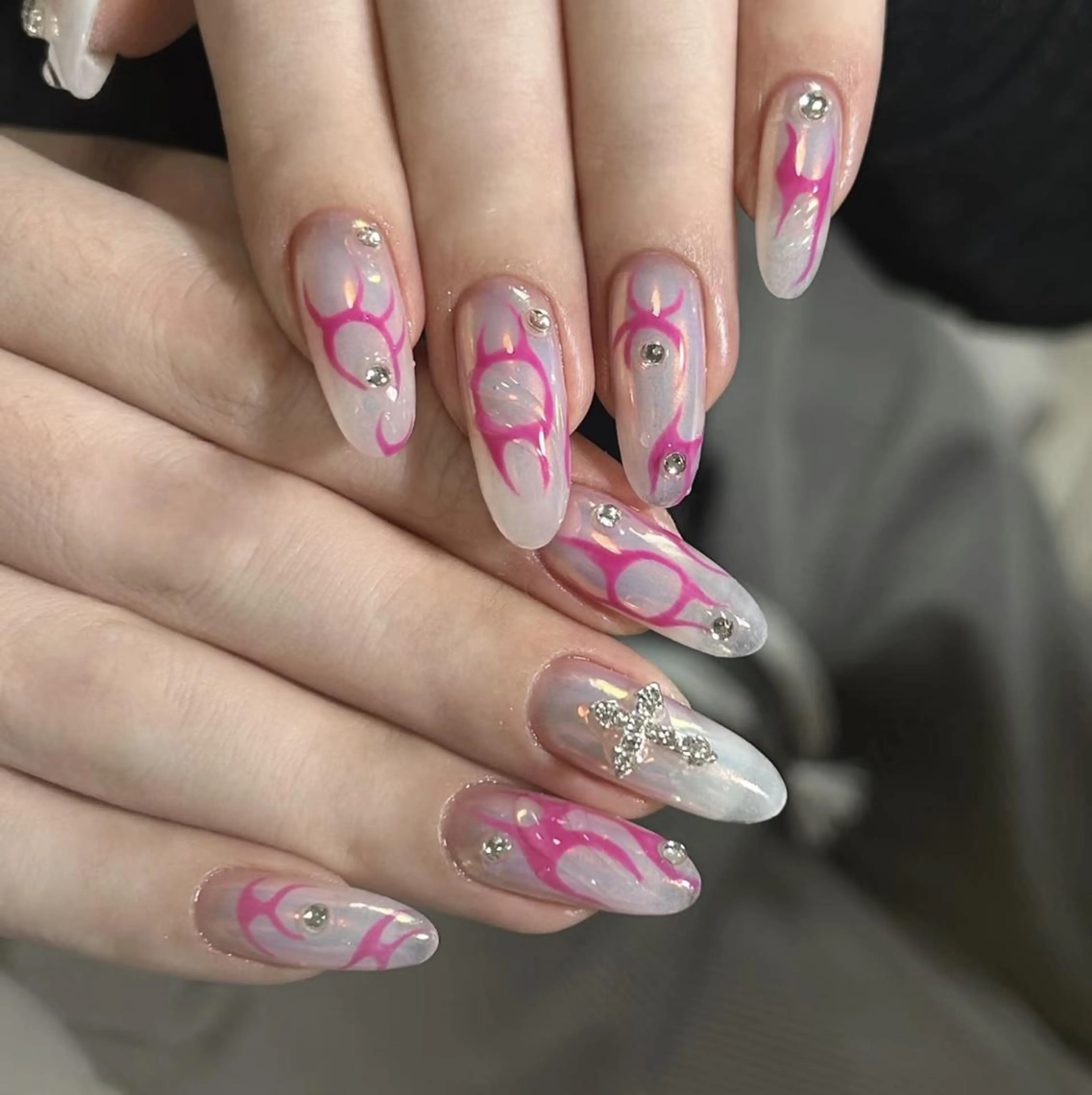 ネイル ハンドネイル 🎀 NaNa_nailのネイルデザイン