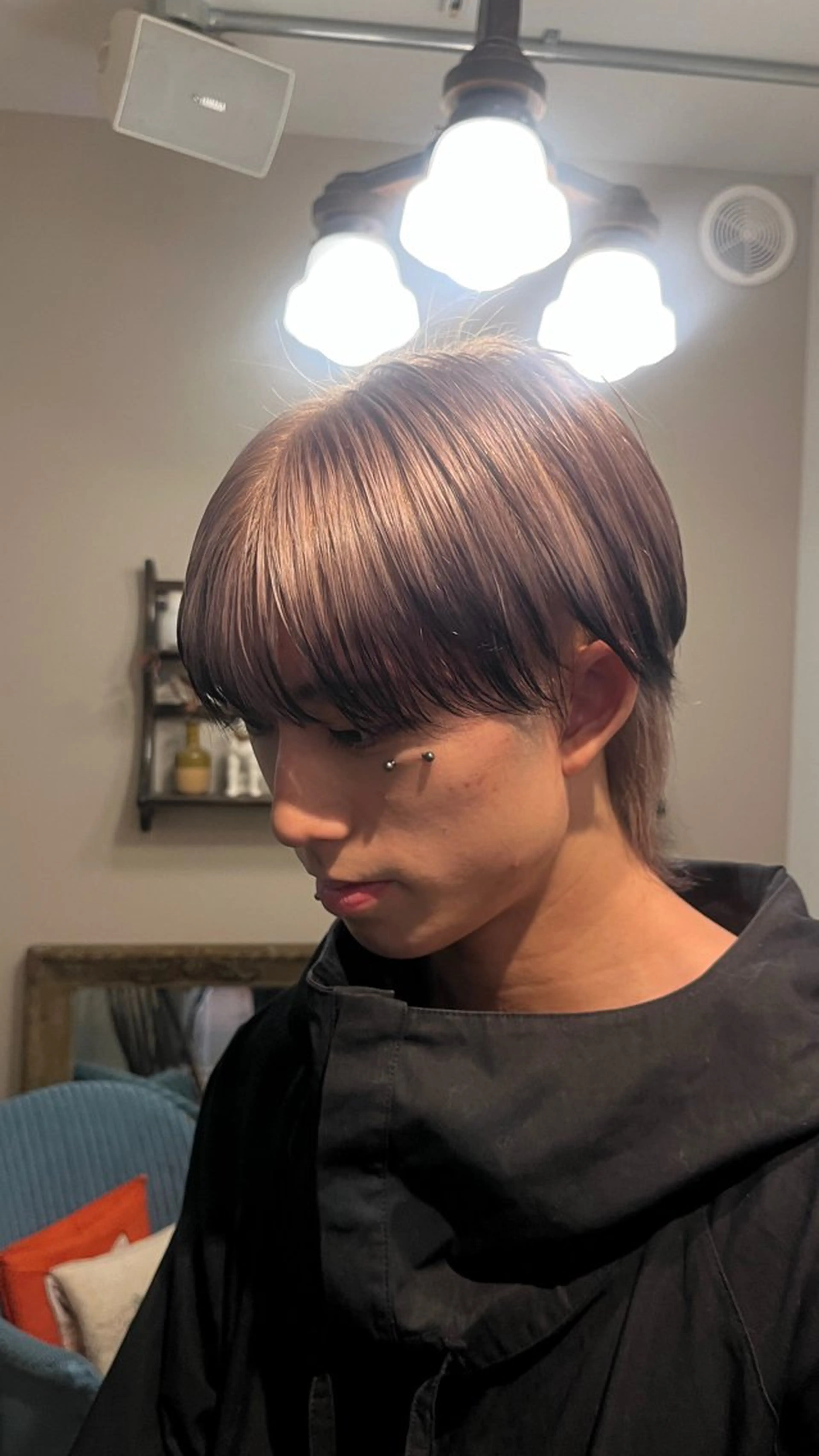 ショート 甲斐 真桜のヘアスタイル