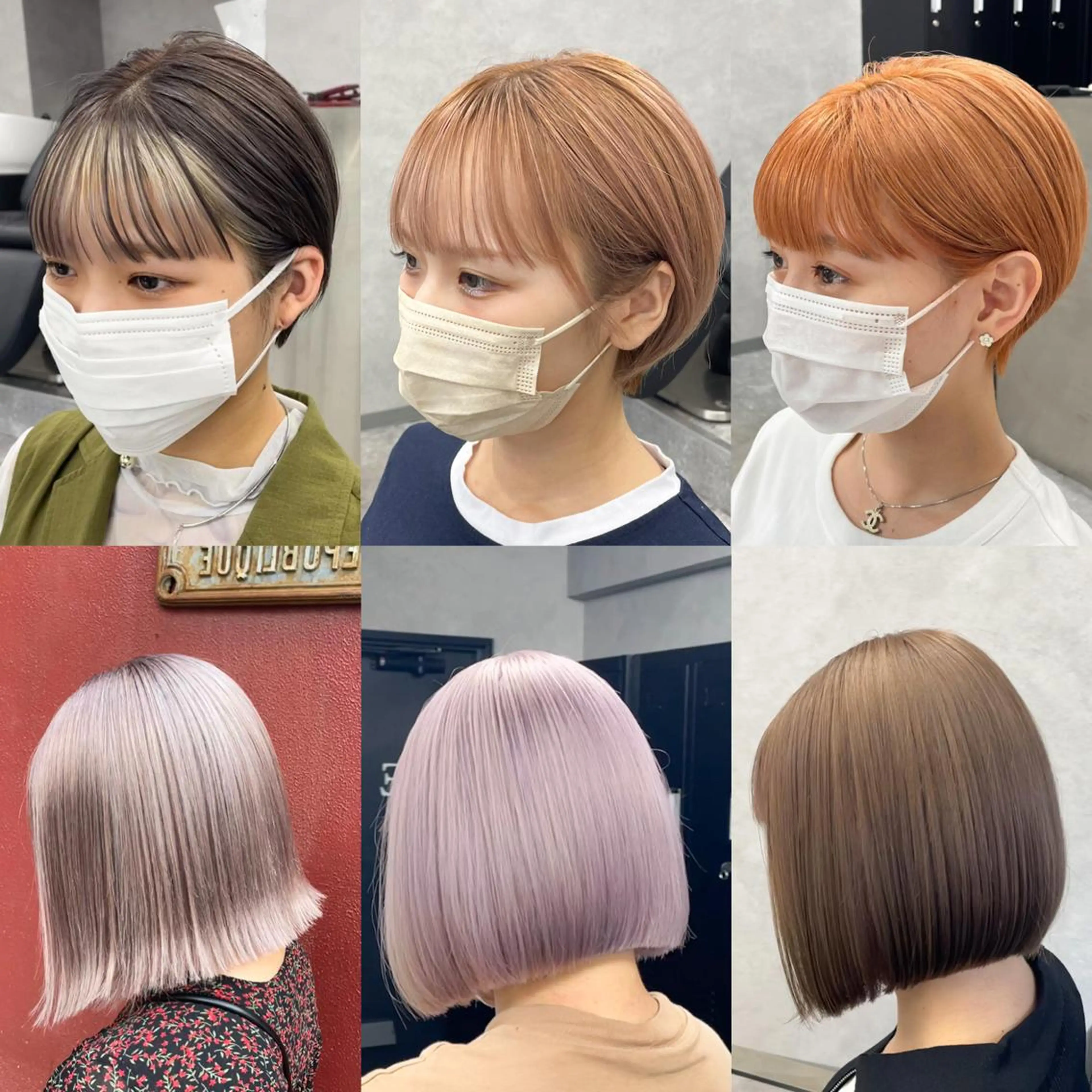 ショート カラー パーマ ヘアアレンジ メンズ キッズ カット ヘアカラー トリートメント ヘアセット 大人スタイル 太田のヘアスタイル