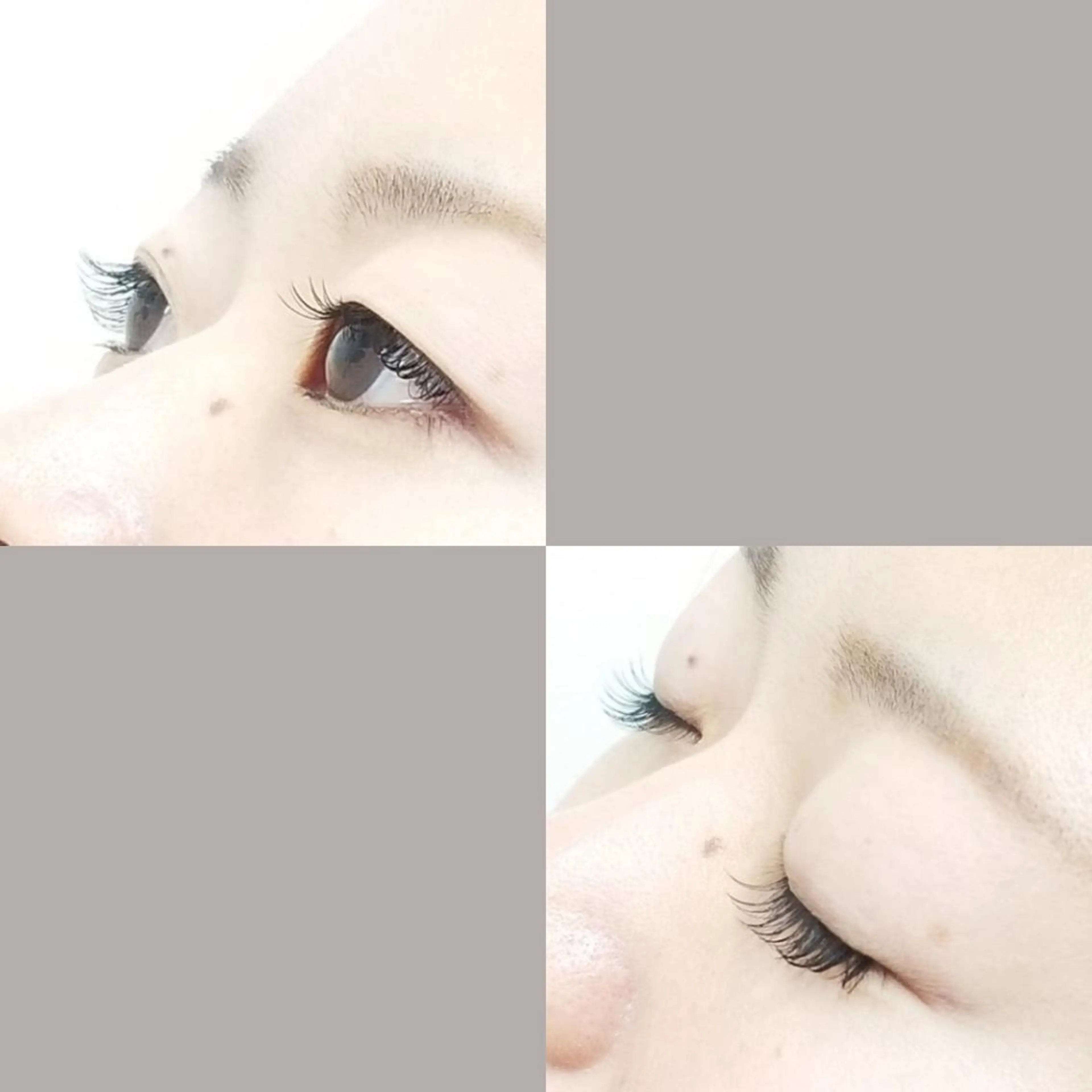 マツエク・マツパ 目尻長め マツエク glitter Mikuのマツエク・マツパデザイン