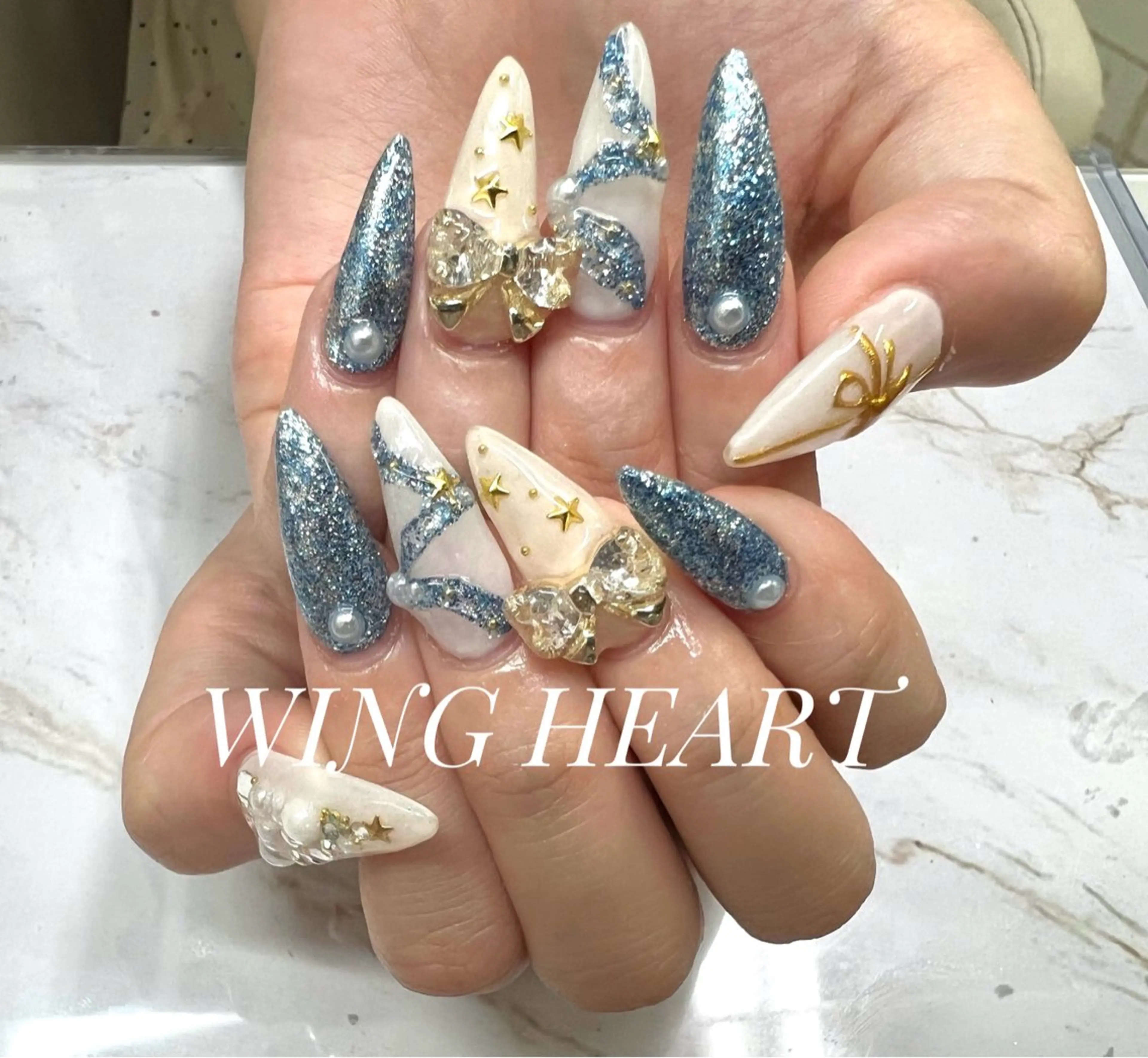 ネイル I. AYUMIのネイルデザイン