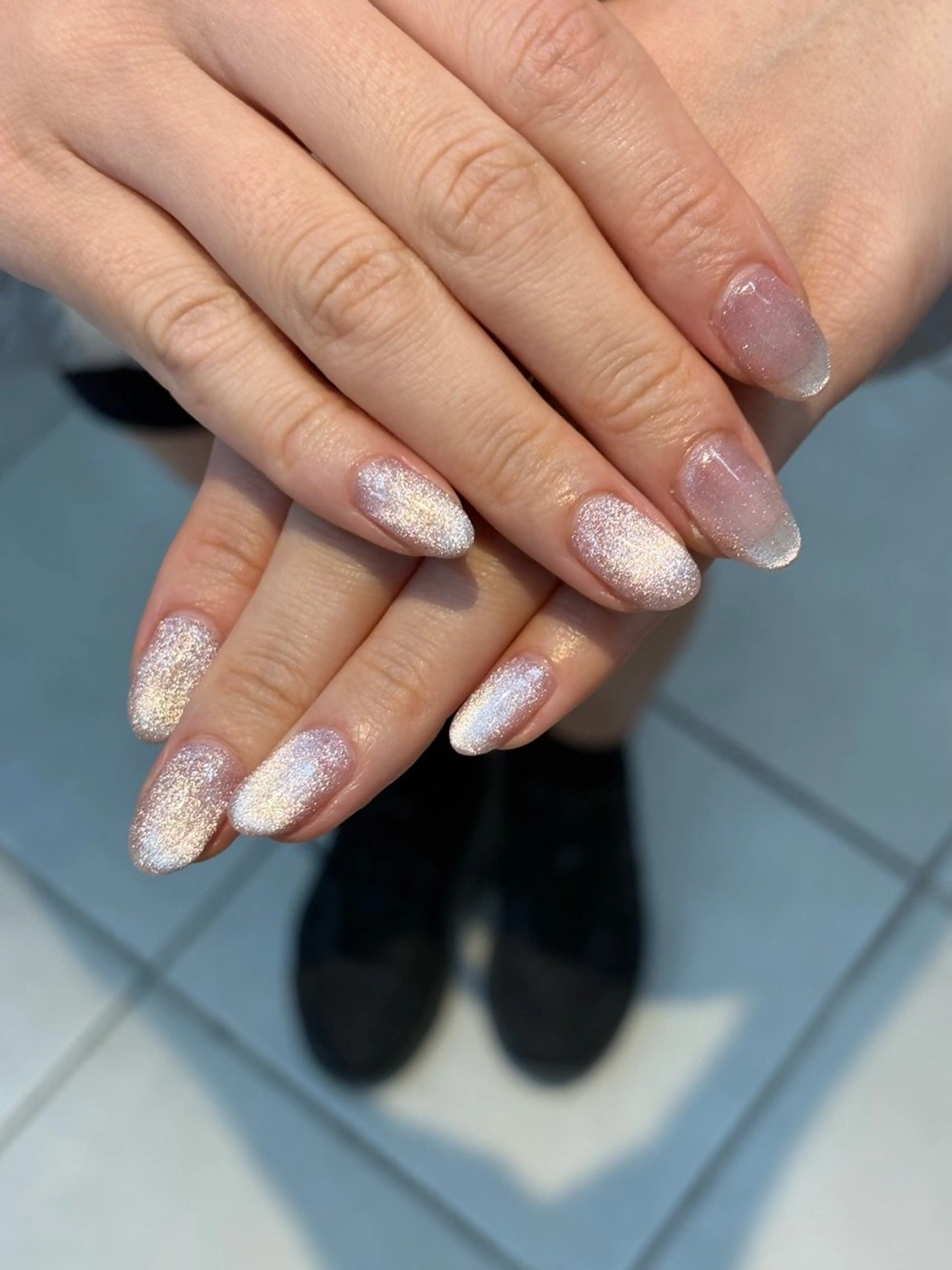 ネイル マグネットネイル DEE hisaya erika.Kのネイルデザイン