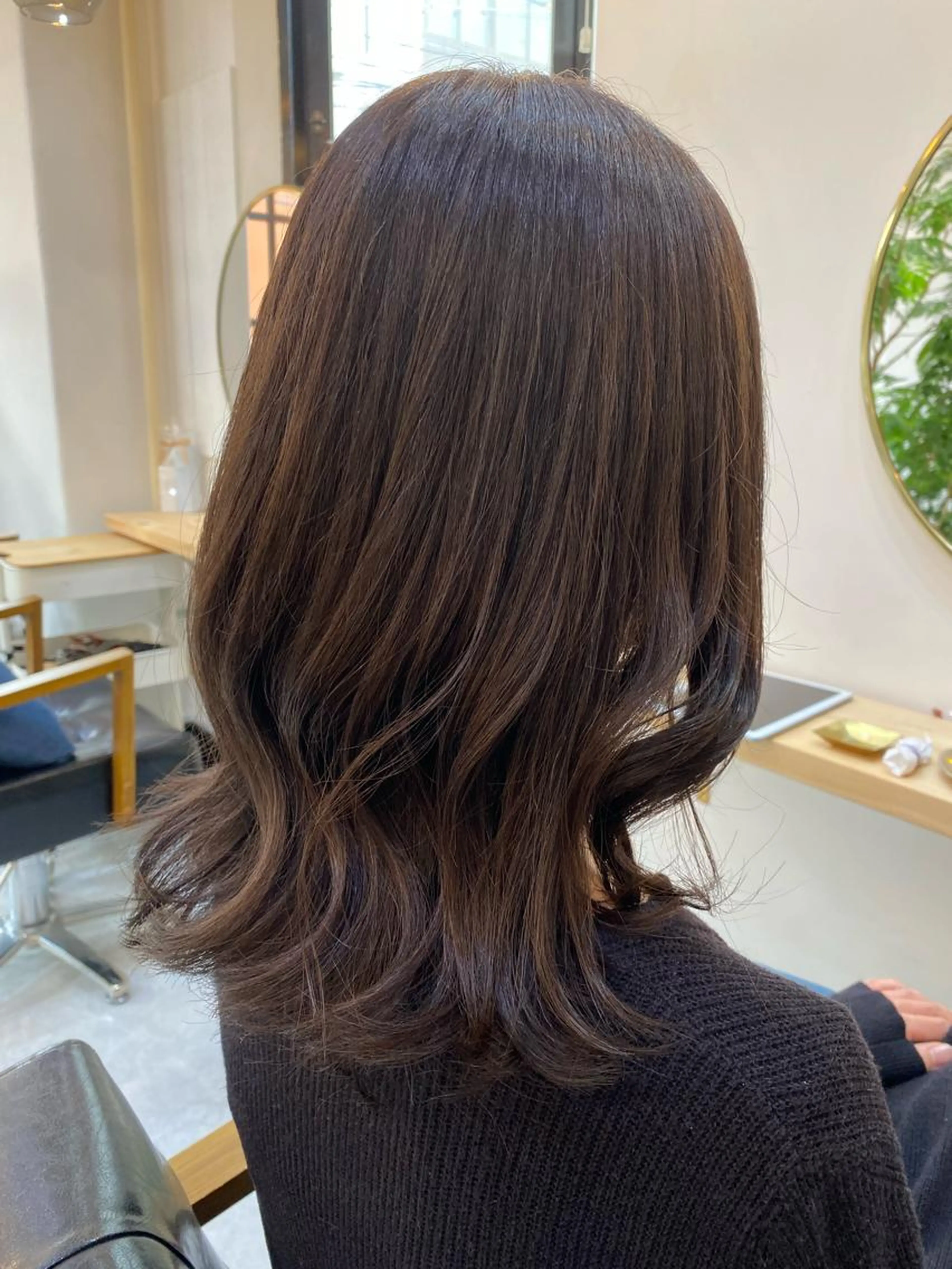 《ご来店3回目までの方🌿》　カット　+ カラー　+ ショートスパ　+ 3stepトリートメントの写真