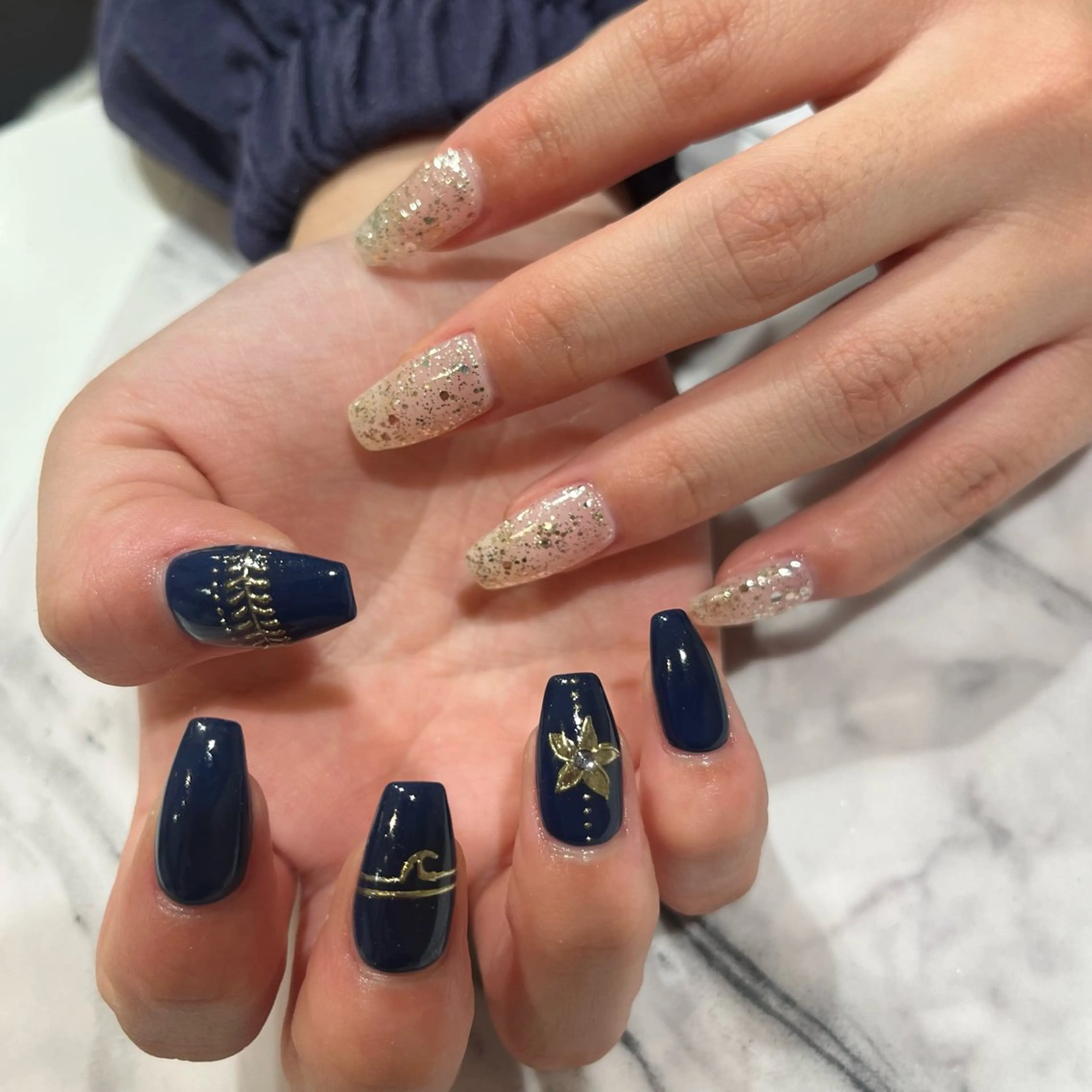 ネイル Allure戸祭店 yukinoのネイルデザイン