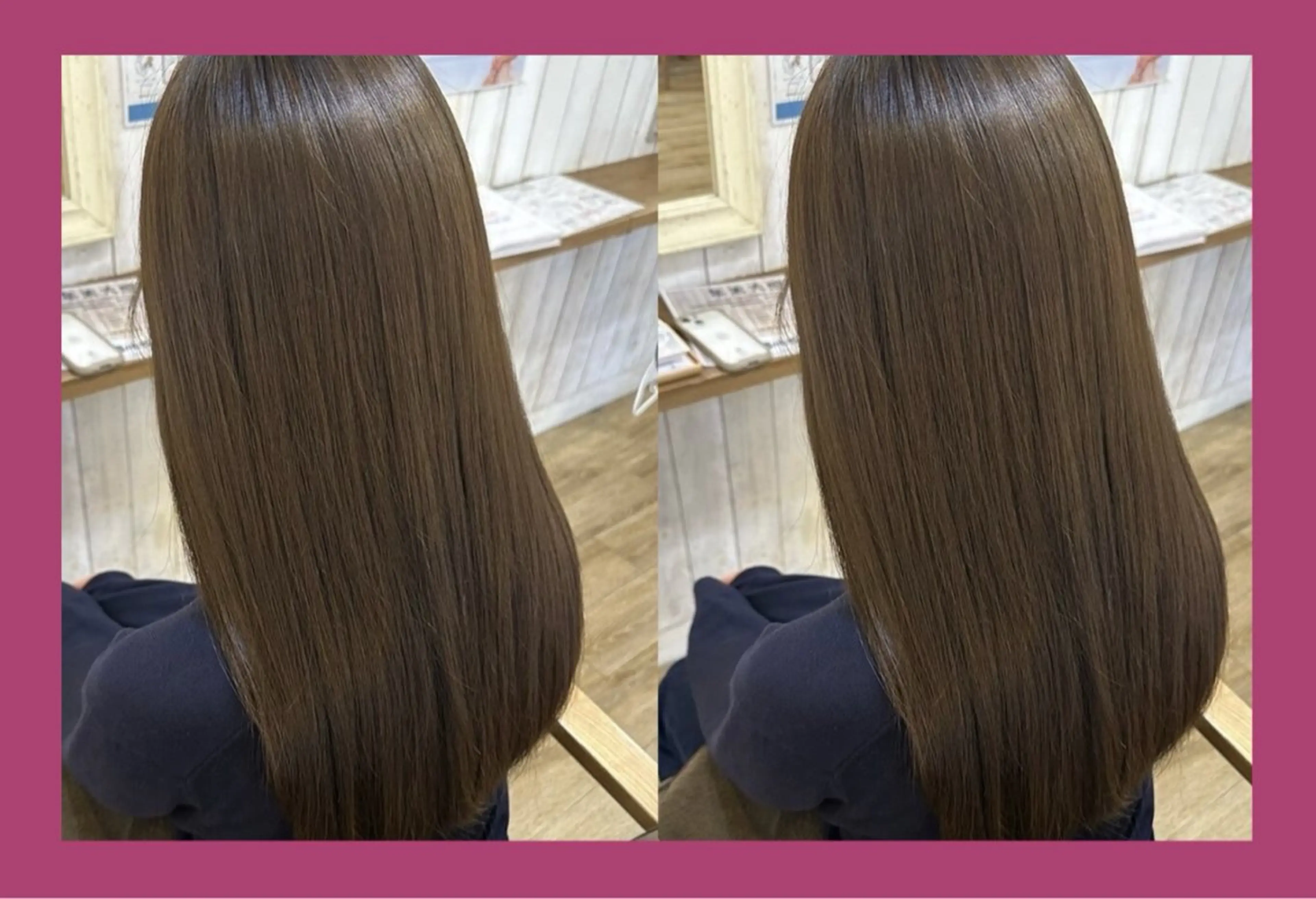 ロング カラー トリートメント 髪質改善/ハイトーン /茅ヶ崎/YUUKAのヘアスタイル