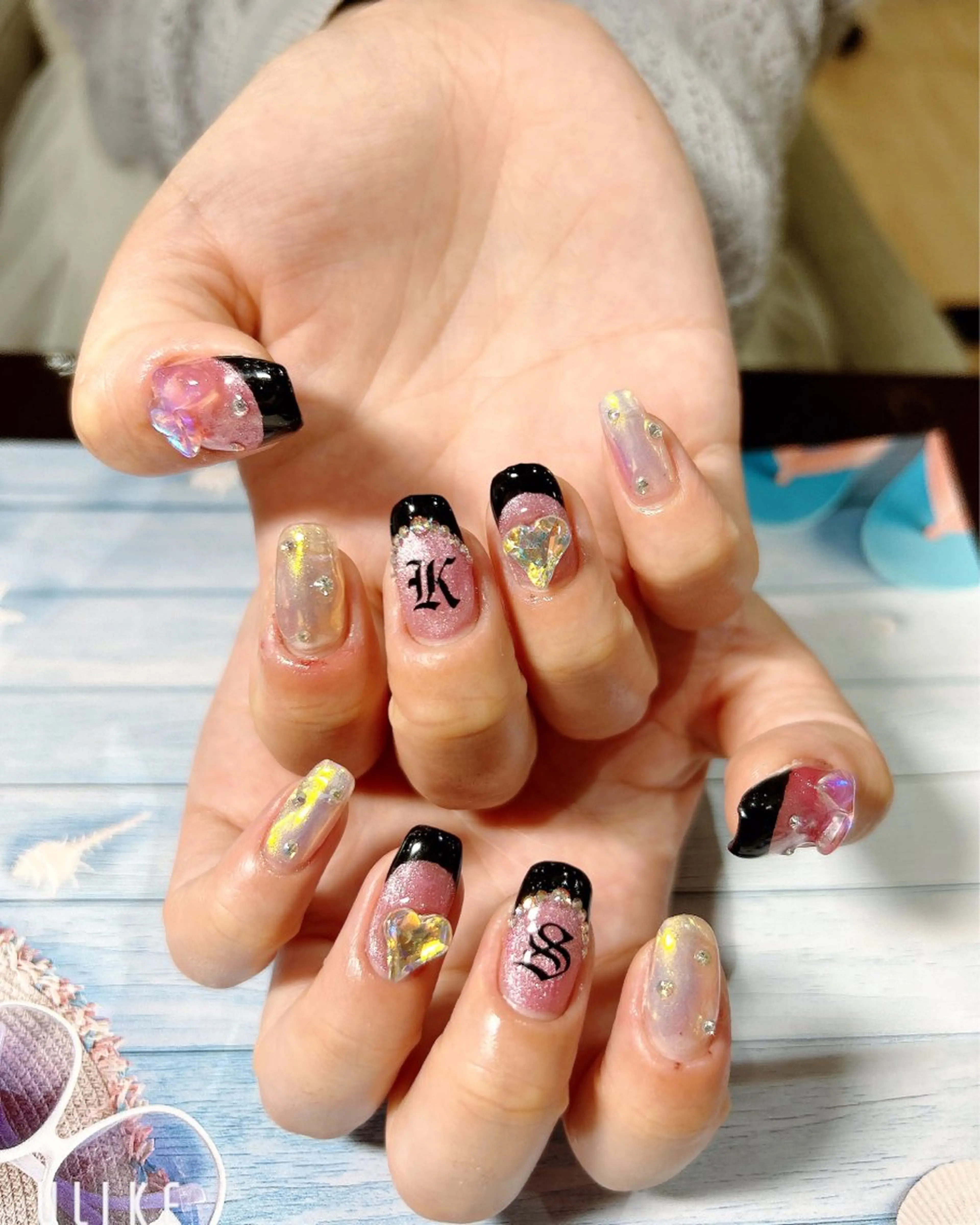 ネイル フレンチネイル ハンドネイル 吉野✨ ネイルデザイナー✨のネイルデザイン