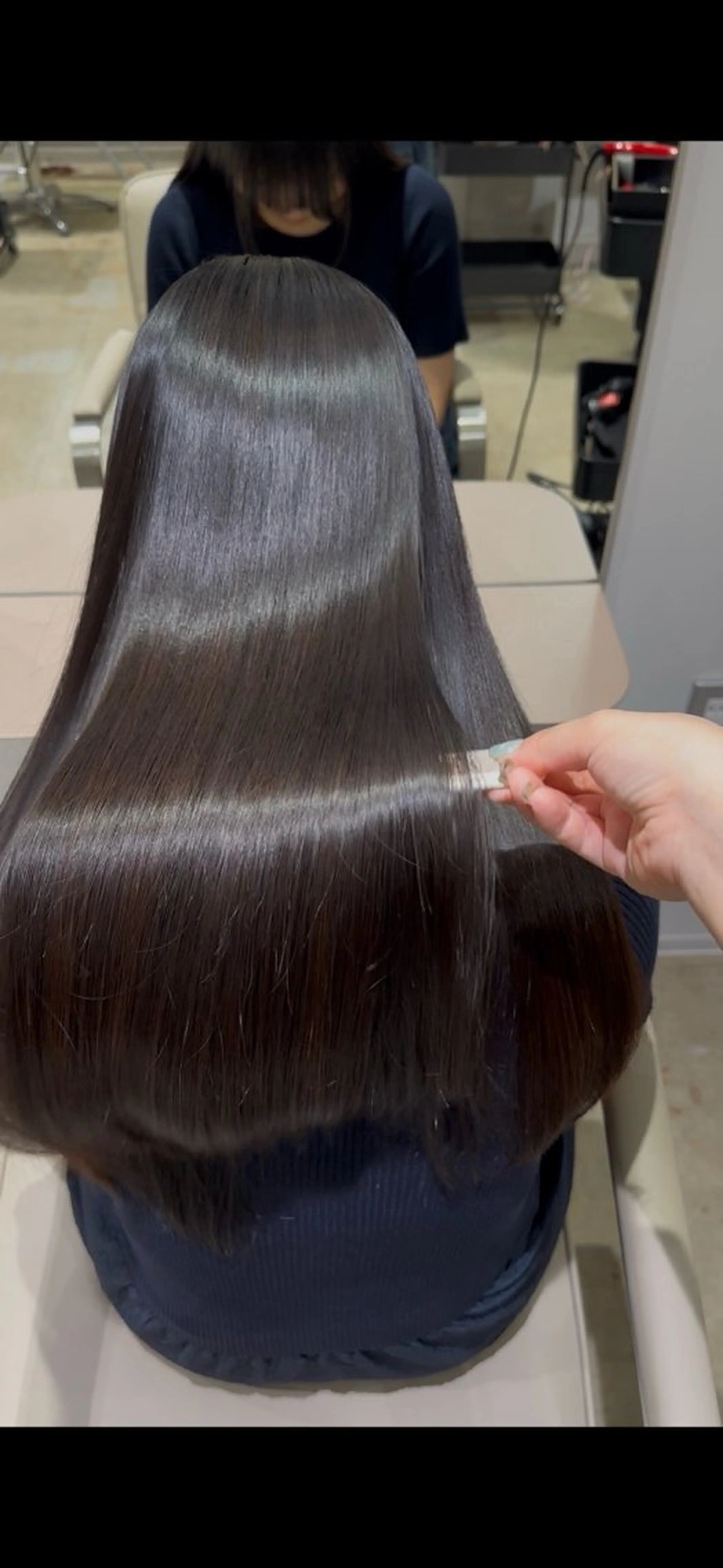 🌷【1日1名様限定】🌷【美髪へ】🌷美髪矯正+メンテナンスカット+水素トリートメント🌷の写真