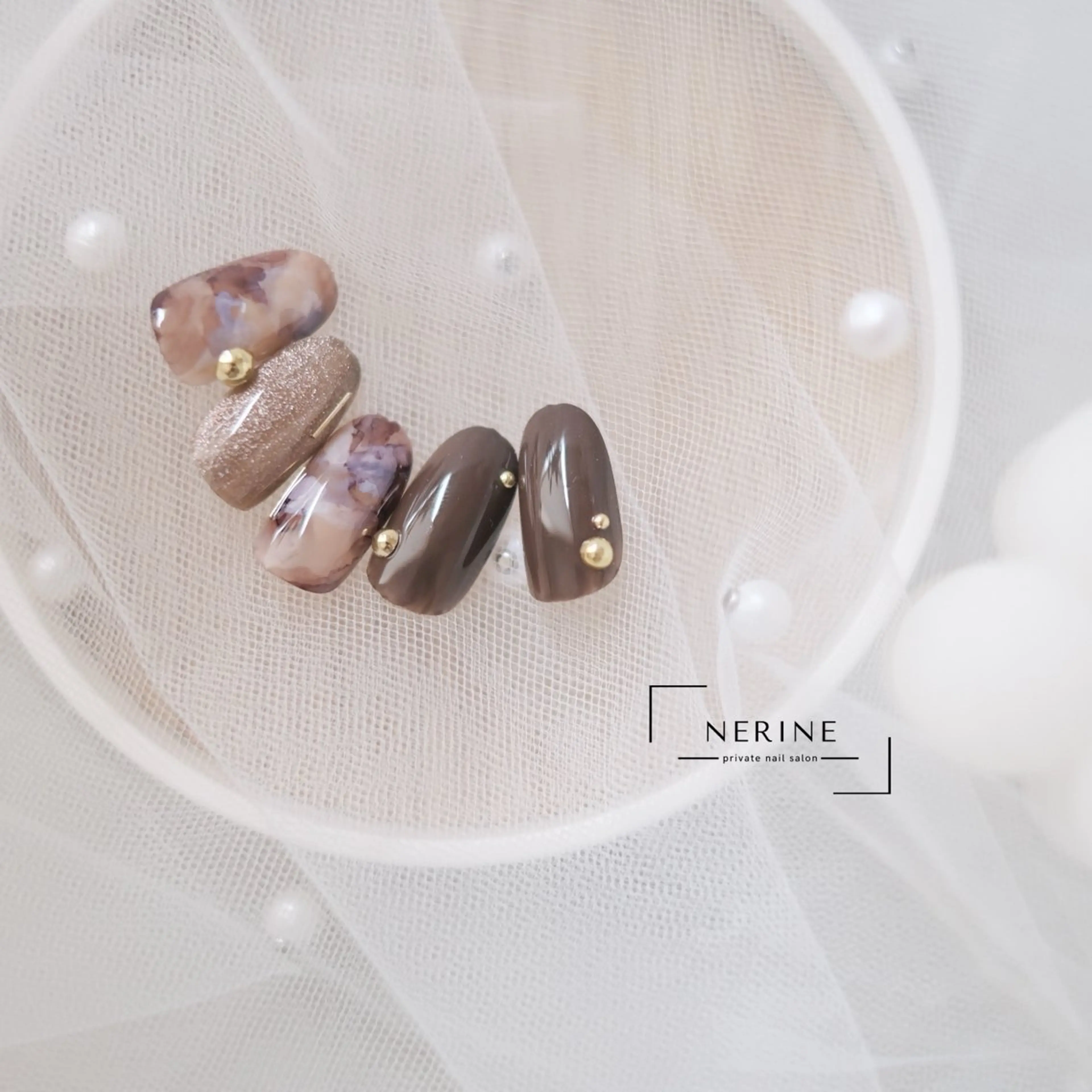 ネイル nail salon NERINEのネイルデザイン