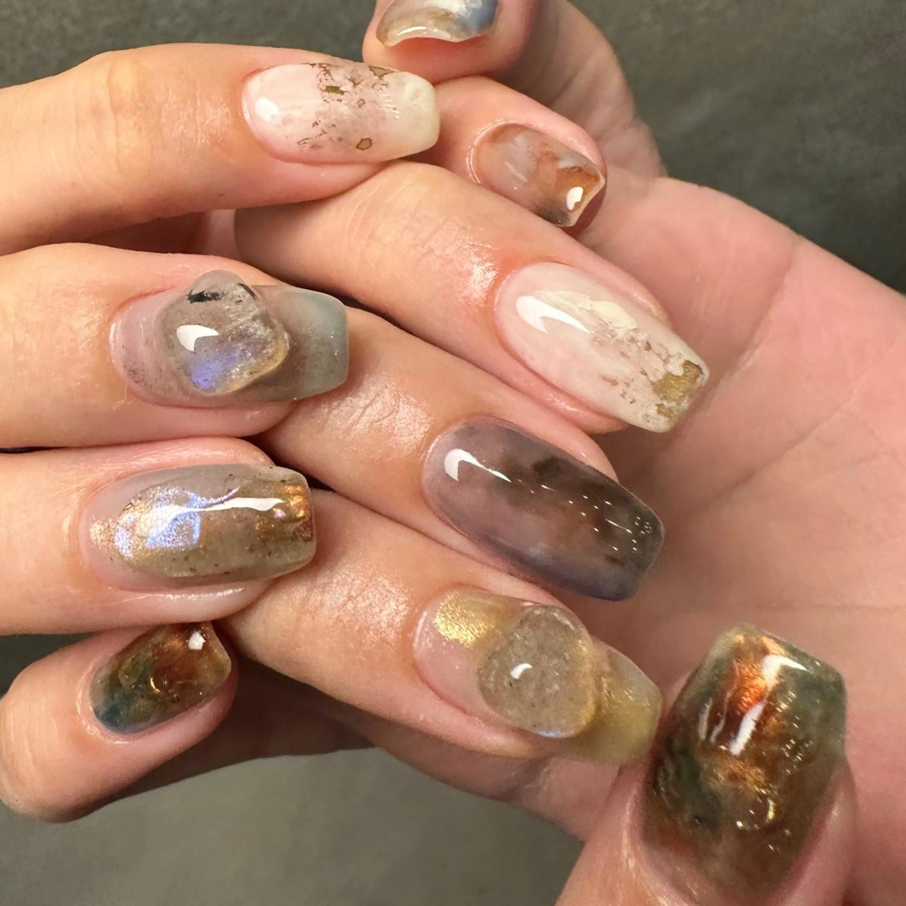 ネイル ハンドネイル anna padoのネイルデザイン