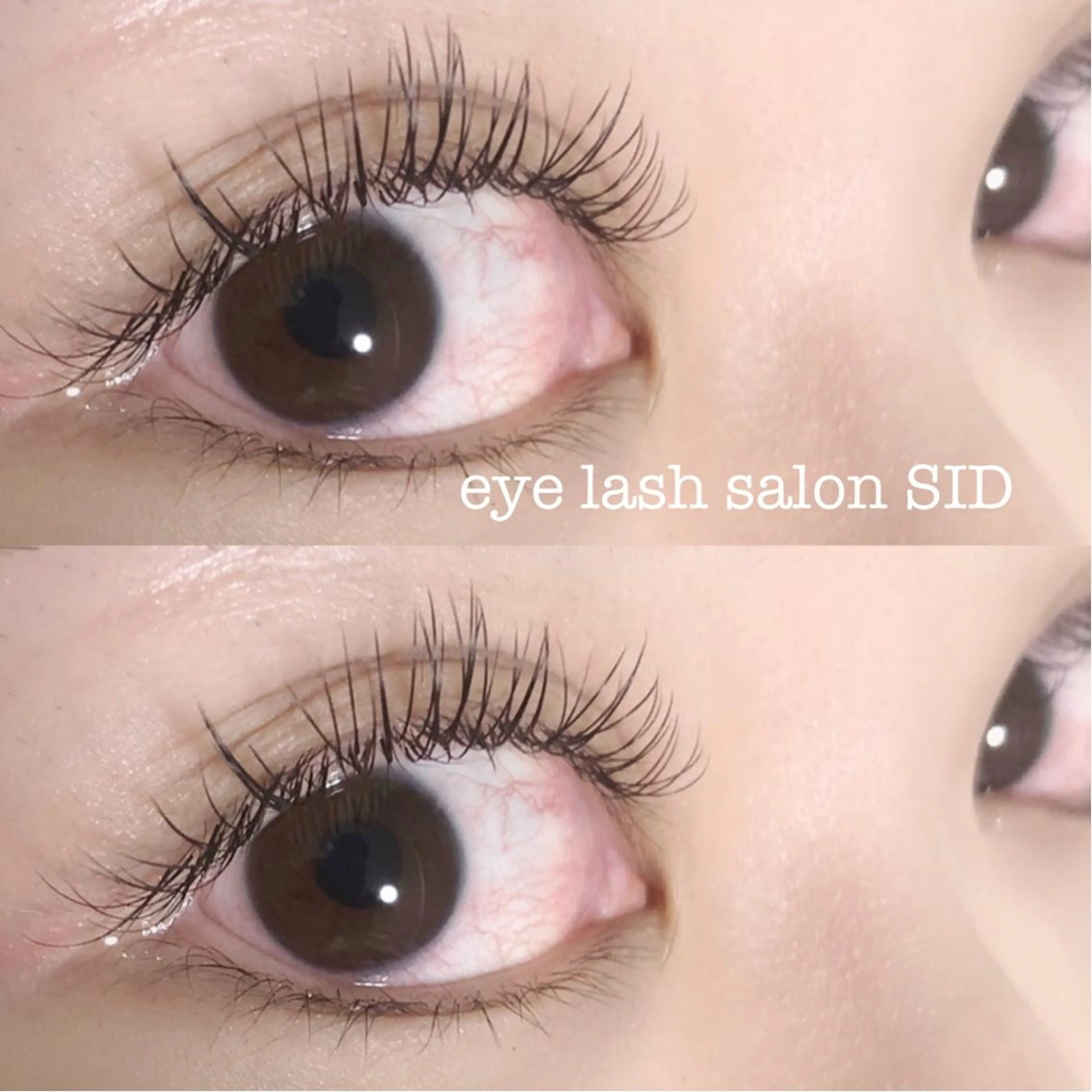 マツエク・マツパ eye lash salon SIDのマツエク・マツパデザイン