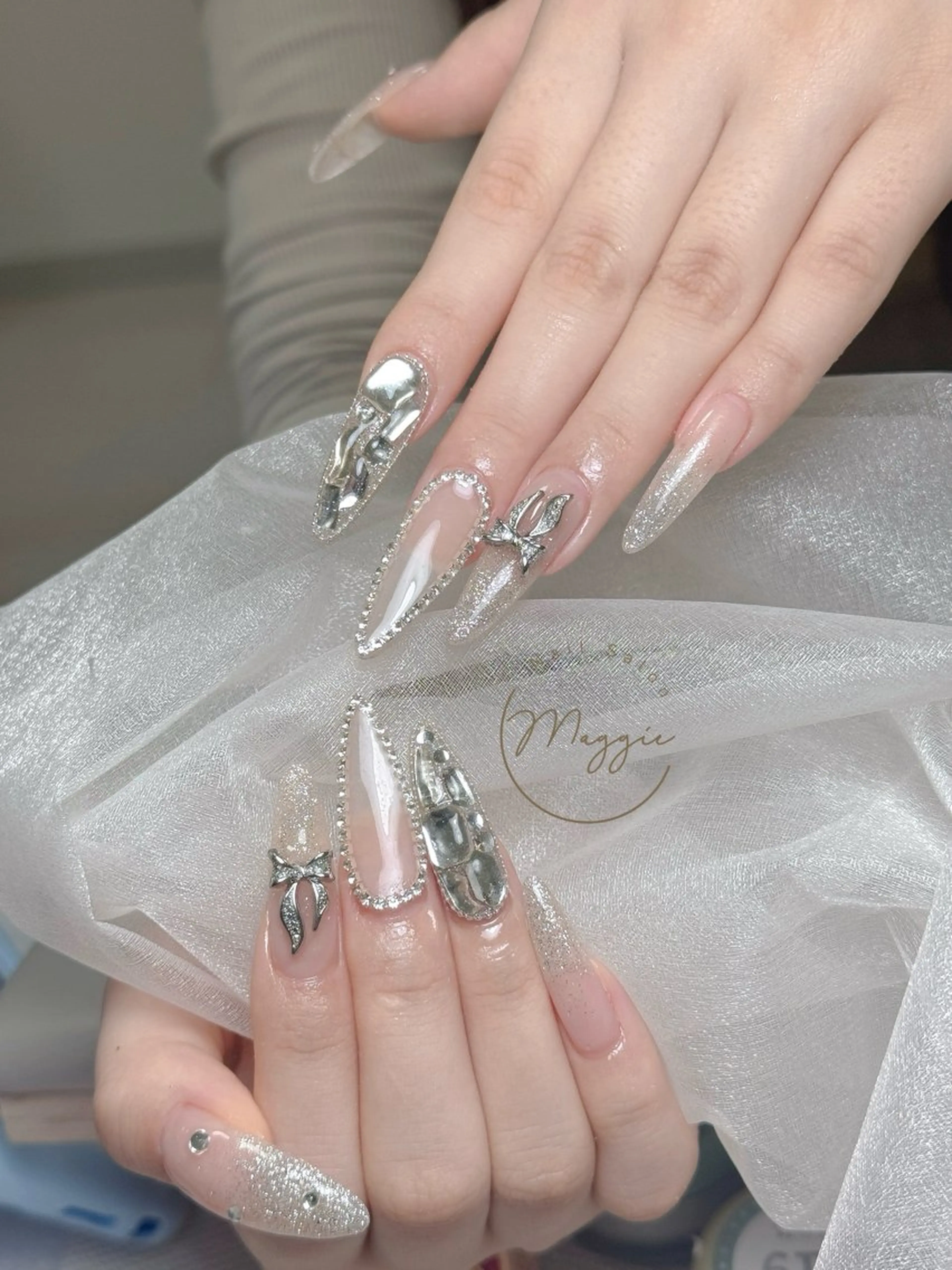 ネイル Maggie Nail🦩のネイルデザイン