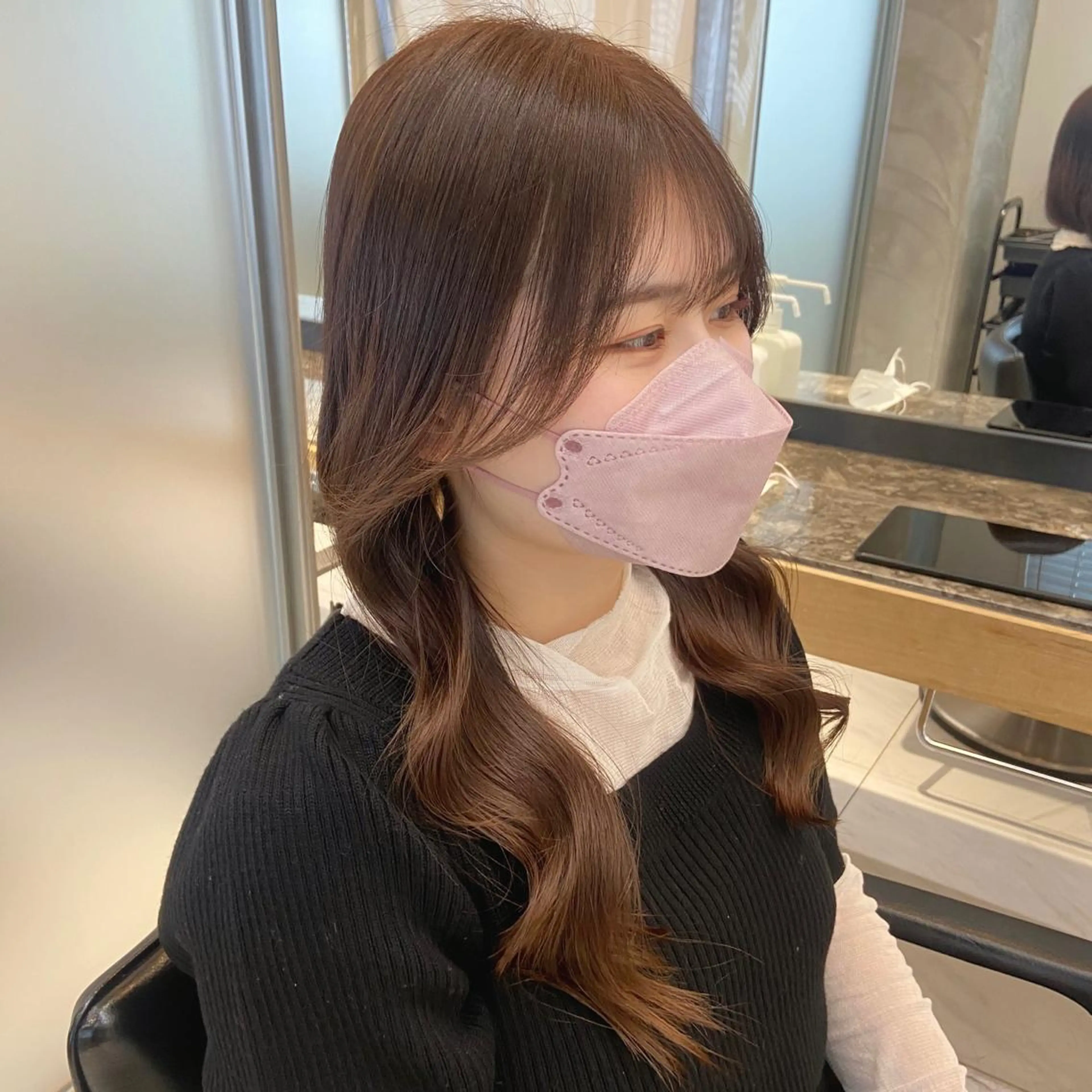 ロング カラー apollo  yokohama 横浜店所属・APOLLO♡ ＭＩＯのヘアスタイル