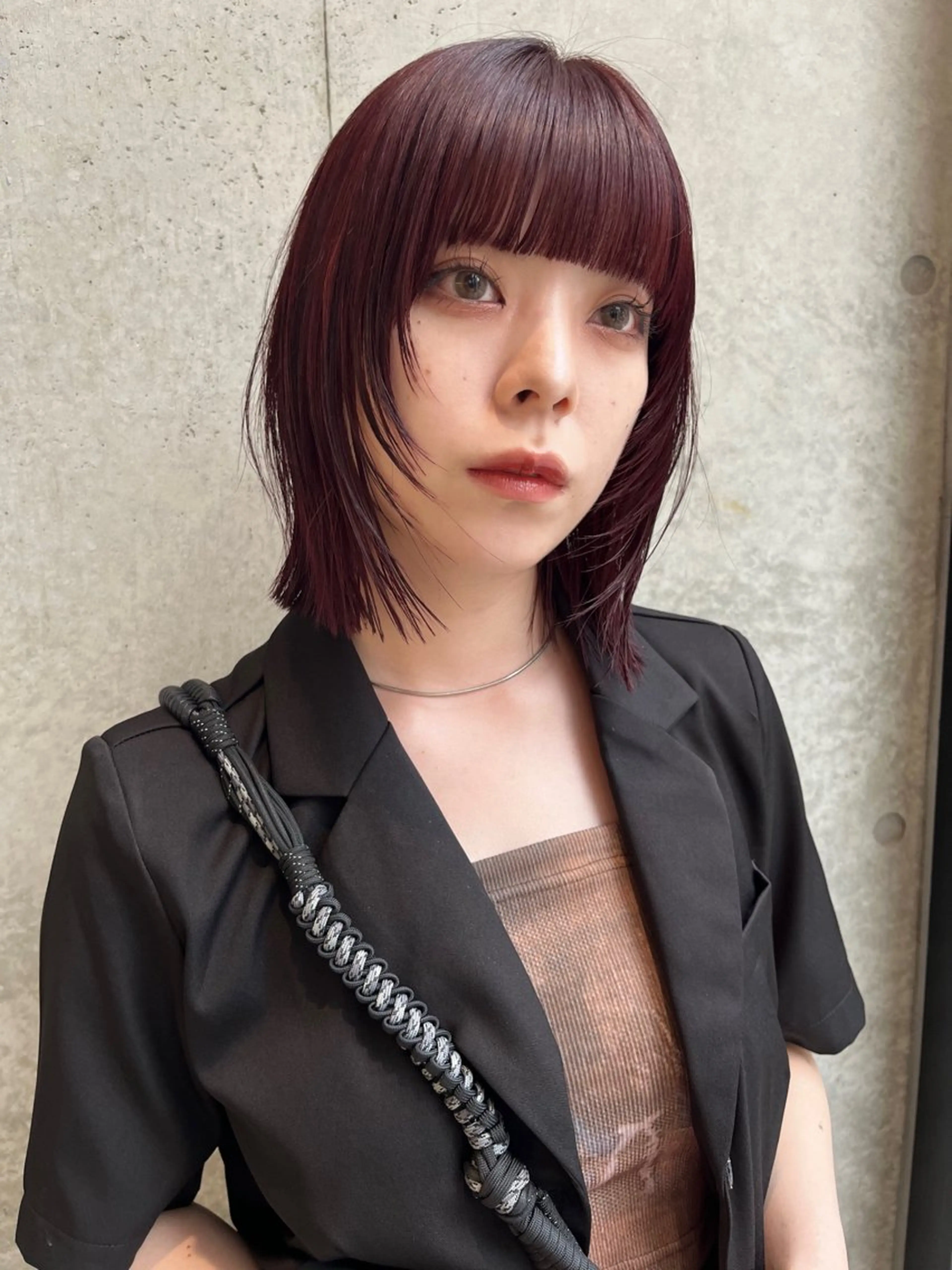 ミディアム カラー yuuna/ ハッシュカット🎀のヘアスタイル