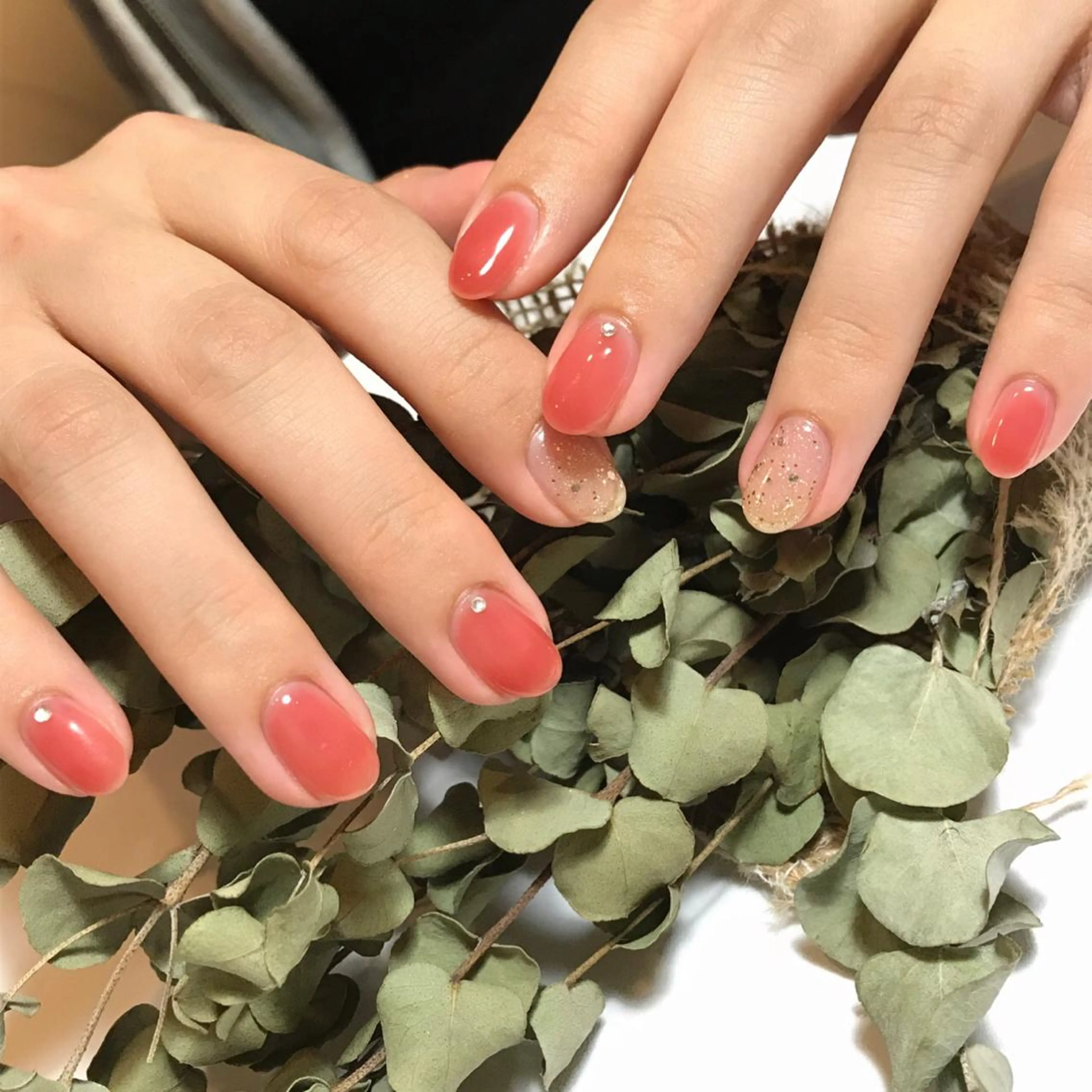 ネイル ワンカラーネイル ハンドネイル Nakazawa Mayuのネイルデザイン